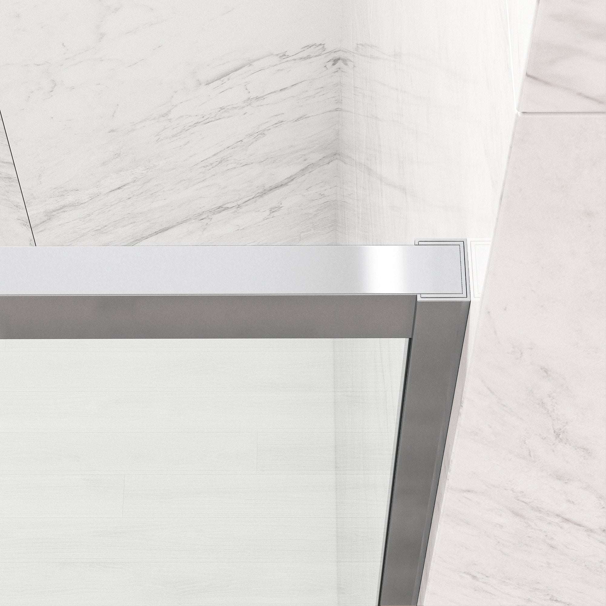 Paloma Center Opening Double Sliding Doors with Two Fixed Panels - Image 30