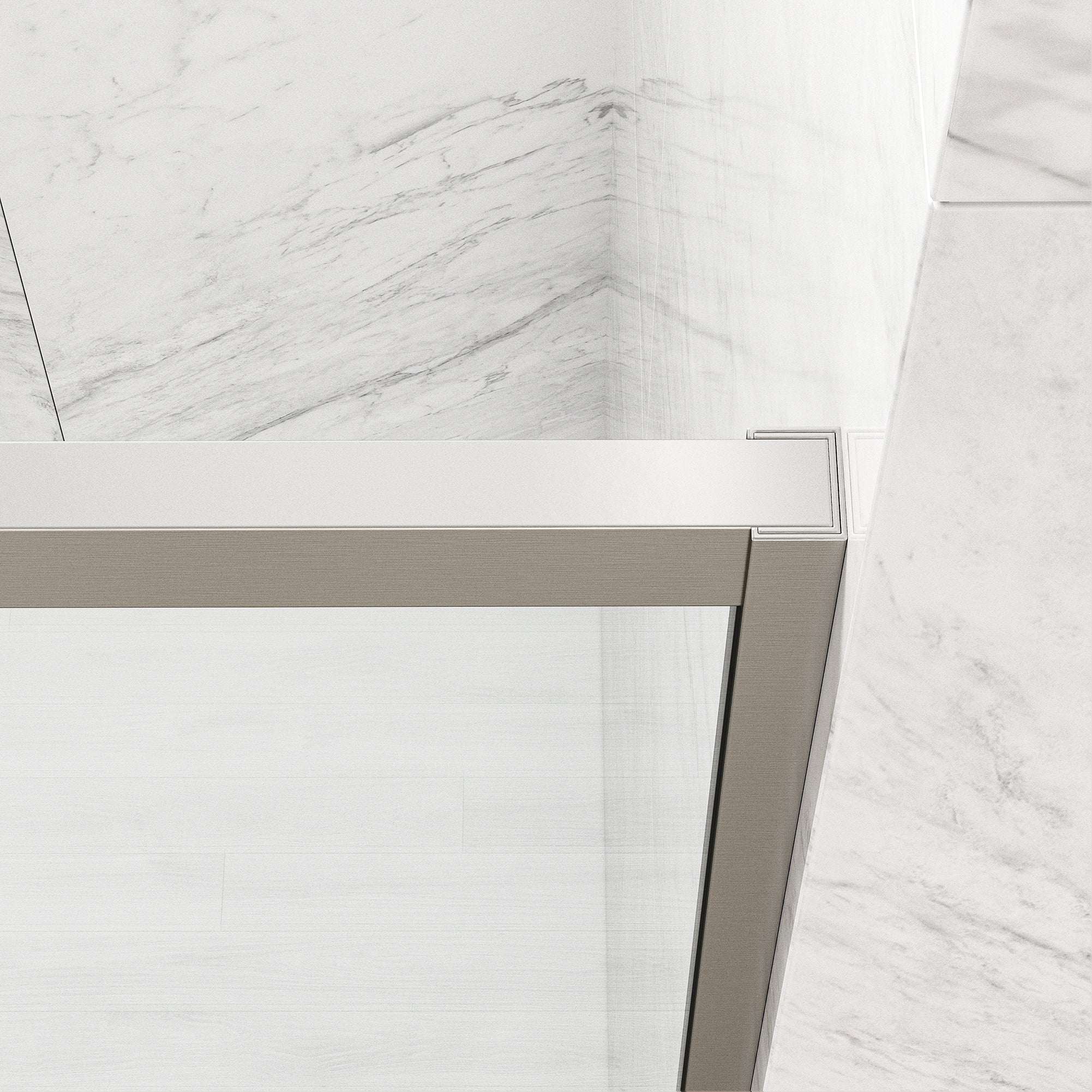 Paloma Center Opening Double Sliding Doors with Two Fixed Panels - Image 45