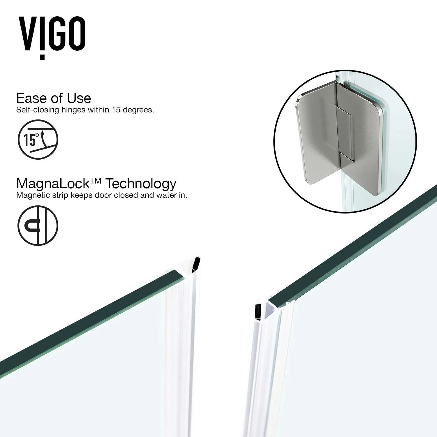 Piedmont Frameless Neo-Angle Shower Enclosure - Image 103