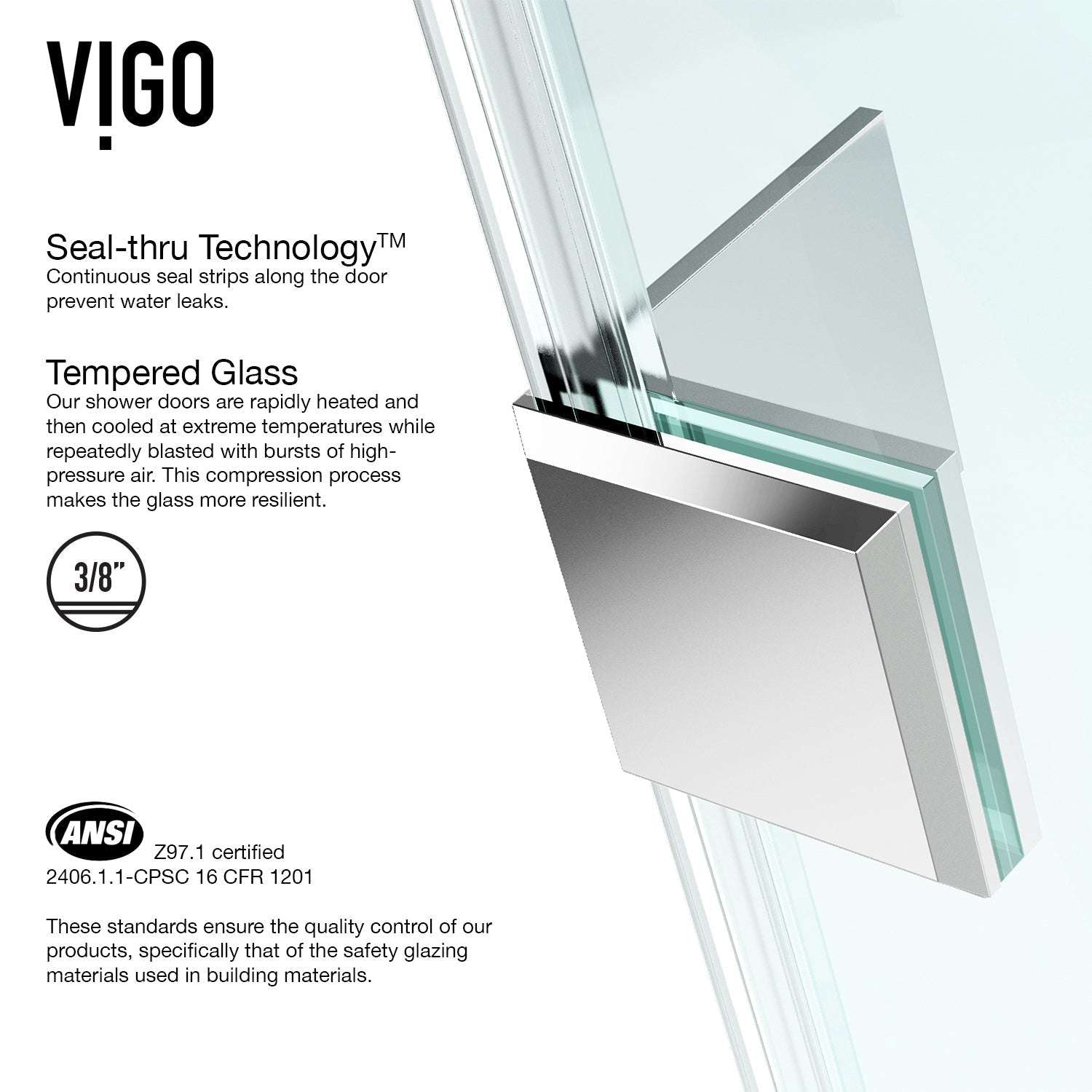 Piedmont Frameless Neo-Angle Shower Enclosure - Image 190