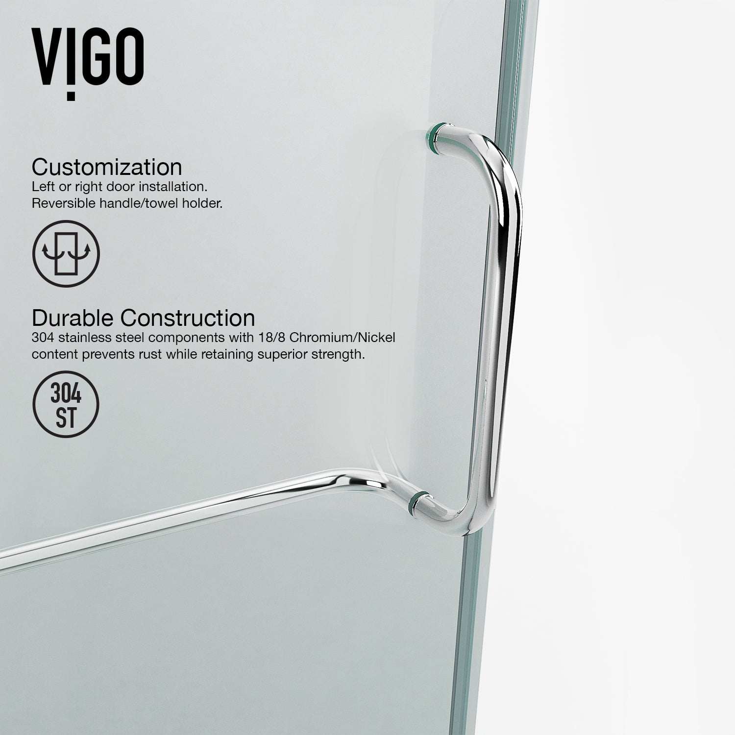 Piedmont Frameless Neo-Angle Shower Enclosure - Image 56