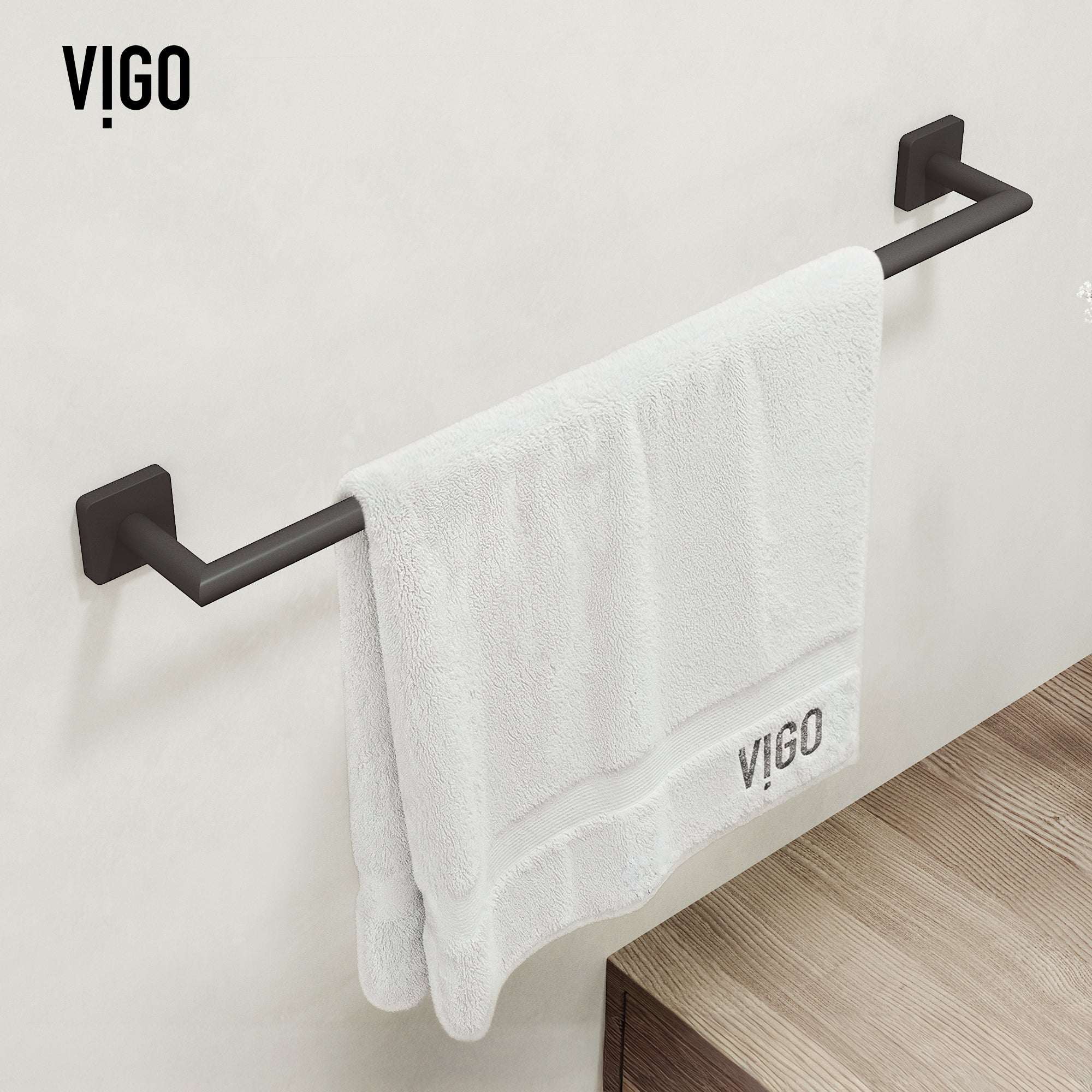 Satro 3-Piece Bath Hardware Set with 24 in. Towel Bar, Toilet Paper Holder, Hand Towel Holder - Image 11