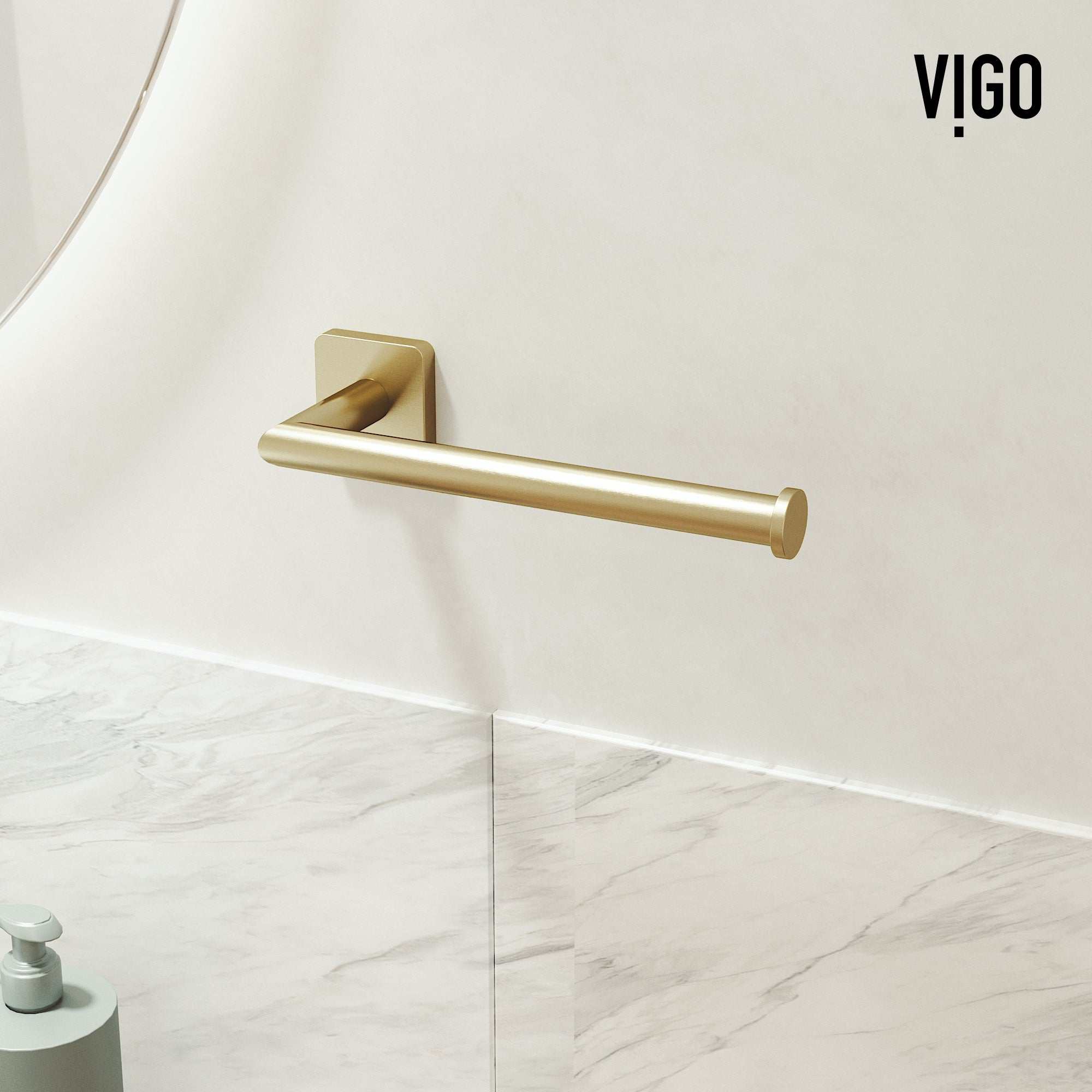 Satro 3-Piece Bath Hardware Set with 24 in. Towel Bar, Toilet Paper Holder, Hand Towel Holder - Image 20