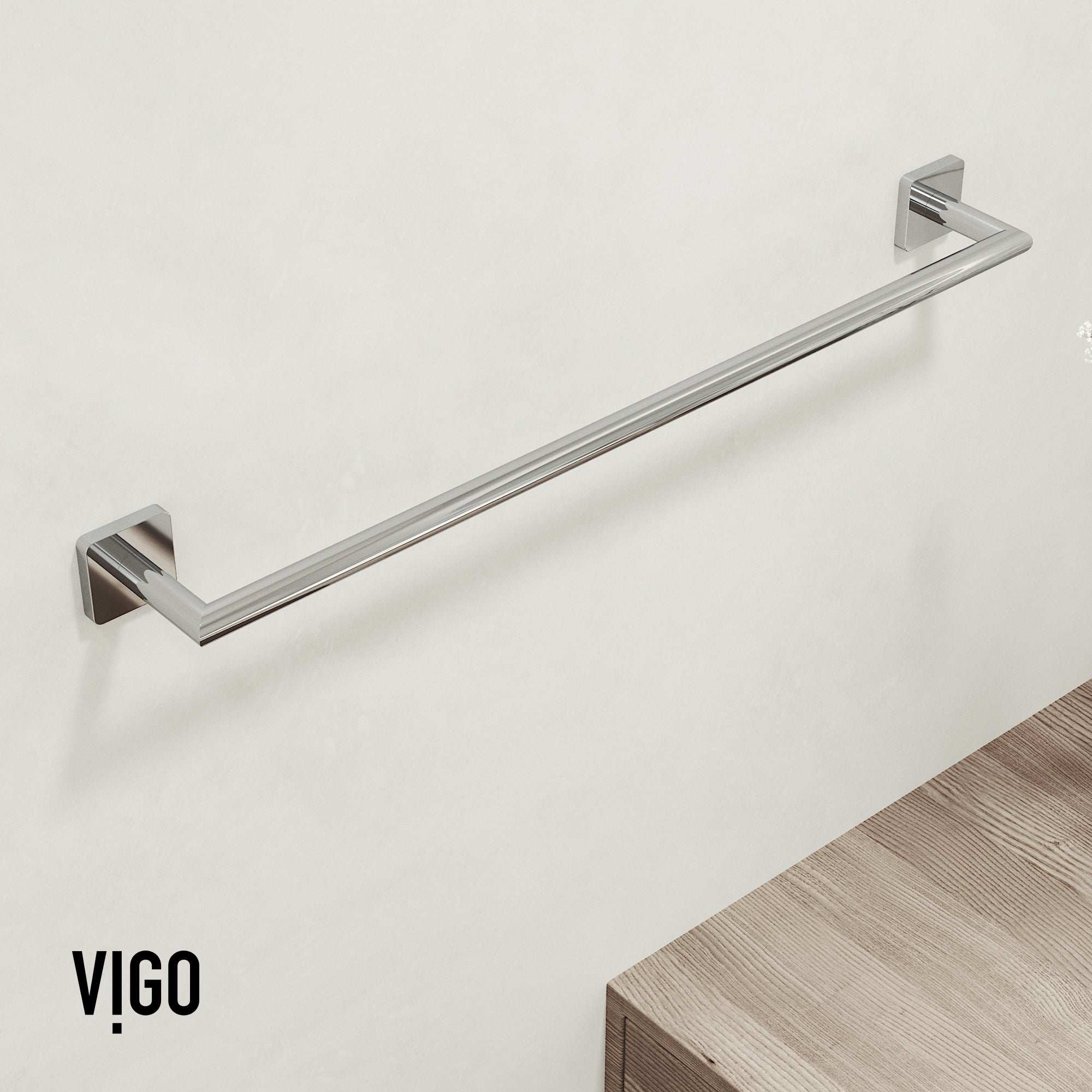 Satro 3-Piece Bath Hardware Set with 24 in. Towel Bar, Toilet Paper Holder, Hand Towel Holder - Image 33