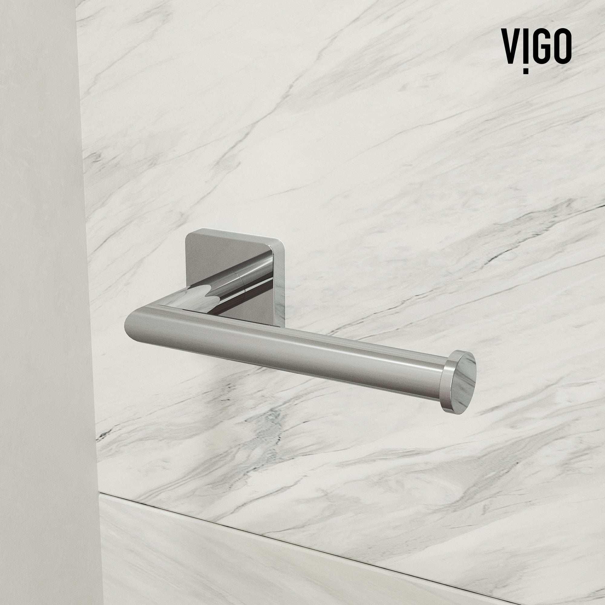 Satro 3-Piece Bath Hardware Set with 24 in. Towel Bar, Toilet Paper Holder, Hand Towel Holder - Image 34