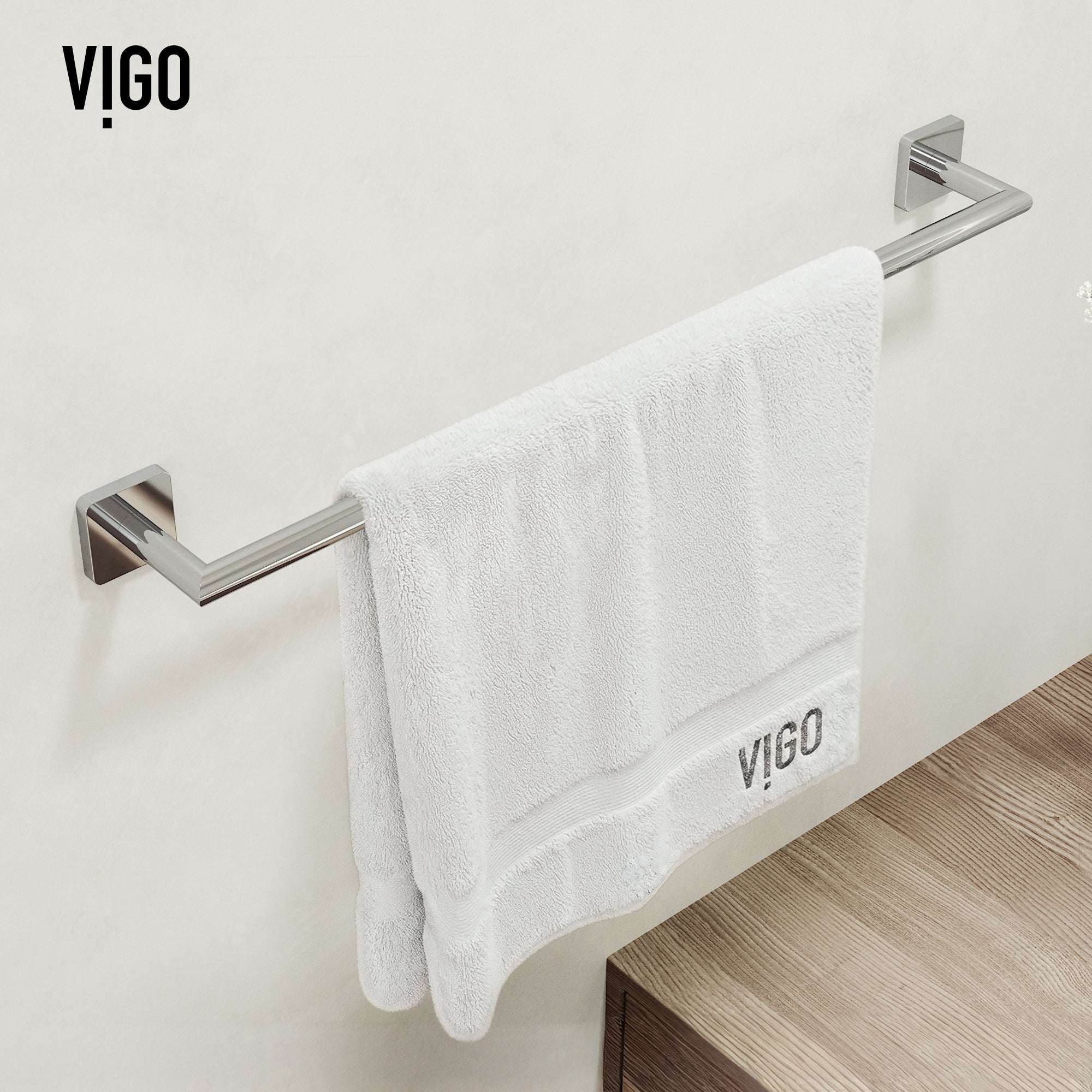 Satro 3-Piece Bath Hardware Set with 24 in. Towel Bar, Toilet Paper Holder, Hand Towel Holder - Image 35