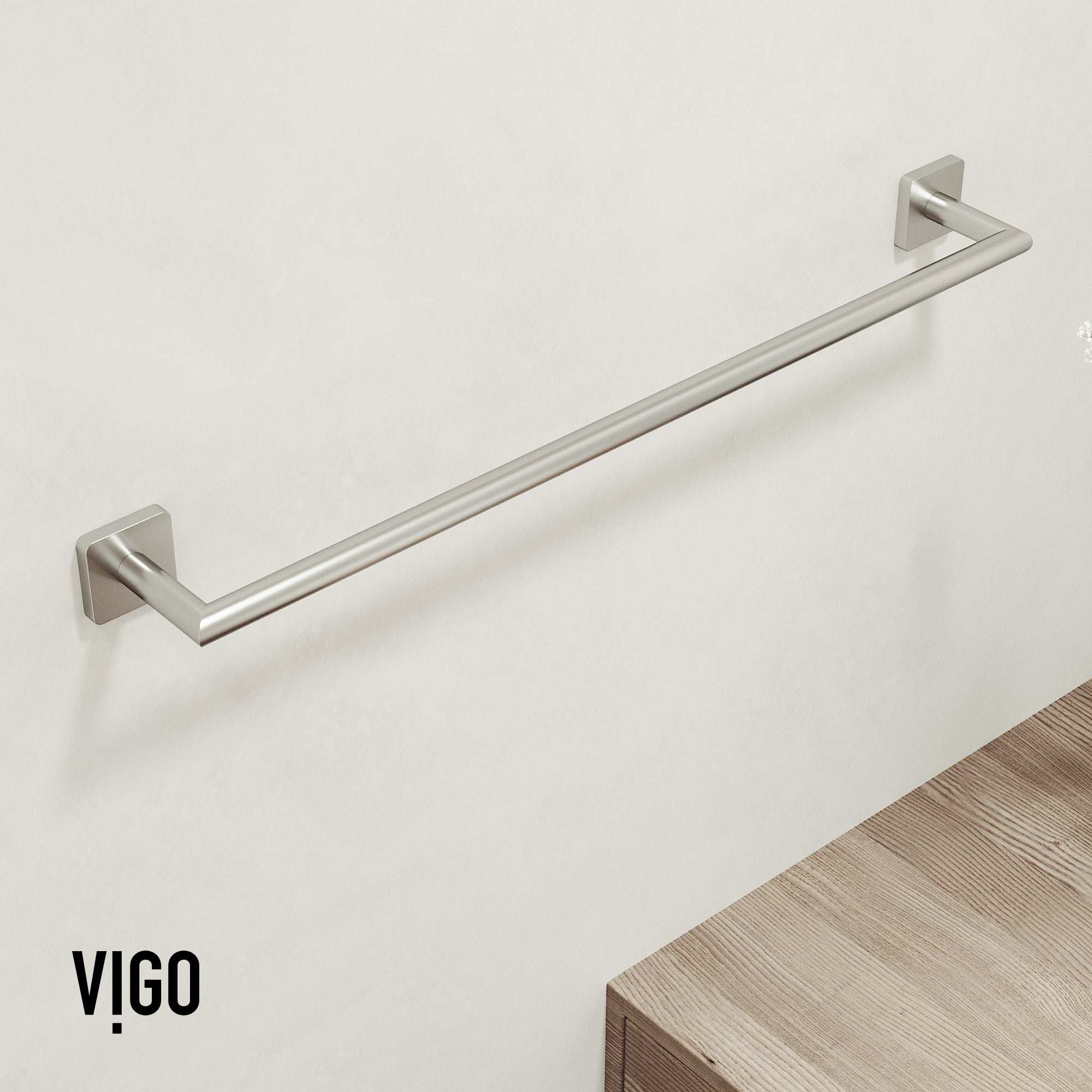 Satro 3-Piece Bath Hardware Set with 24 in. Towel Bar, Toilet Paper Holder, Hand Towel Holder - Image 45