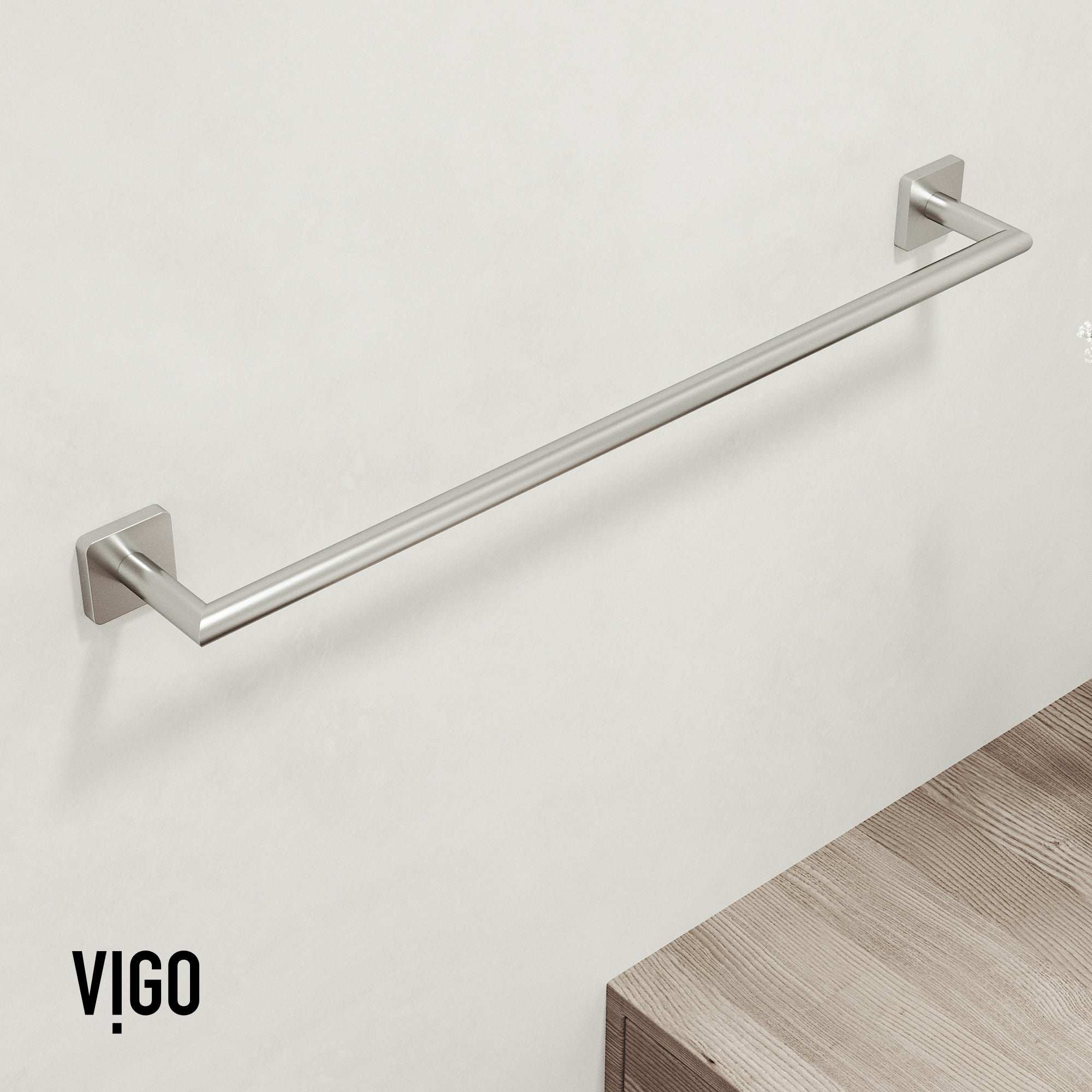 Satro 4-Piece Bath Hardware Set with 24 in. Towel Bar, Toilet Paper Holder, Hand Towel Holder, Hook - Image 22
