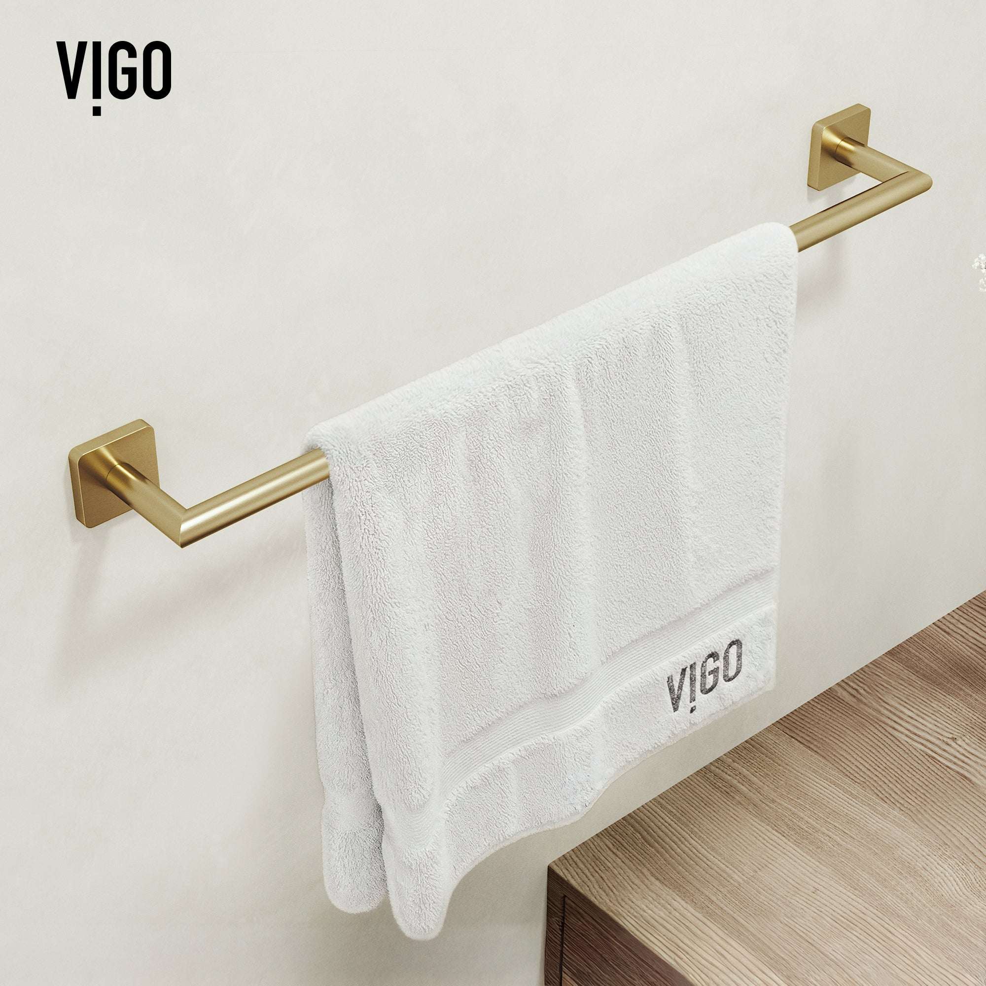Satro 4-Piece Bath Hardware Set with 24 in. Towel Bar, Toilet Paper Holder, Hand Towel Holder, Hook - Image 38