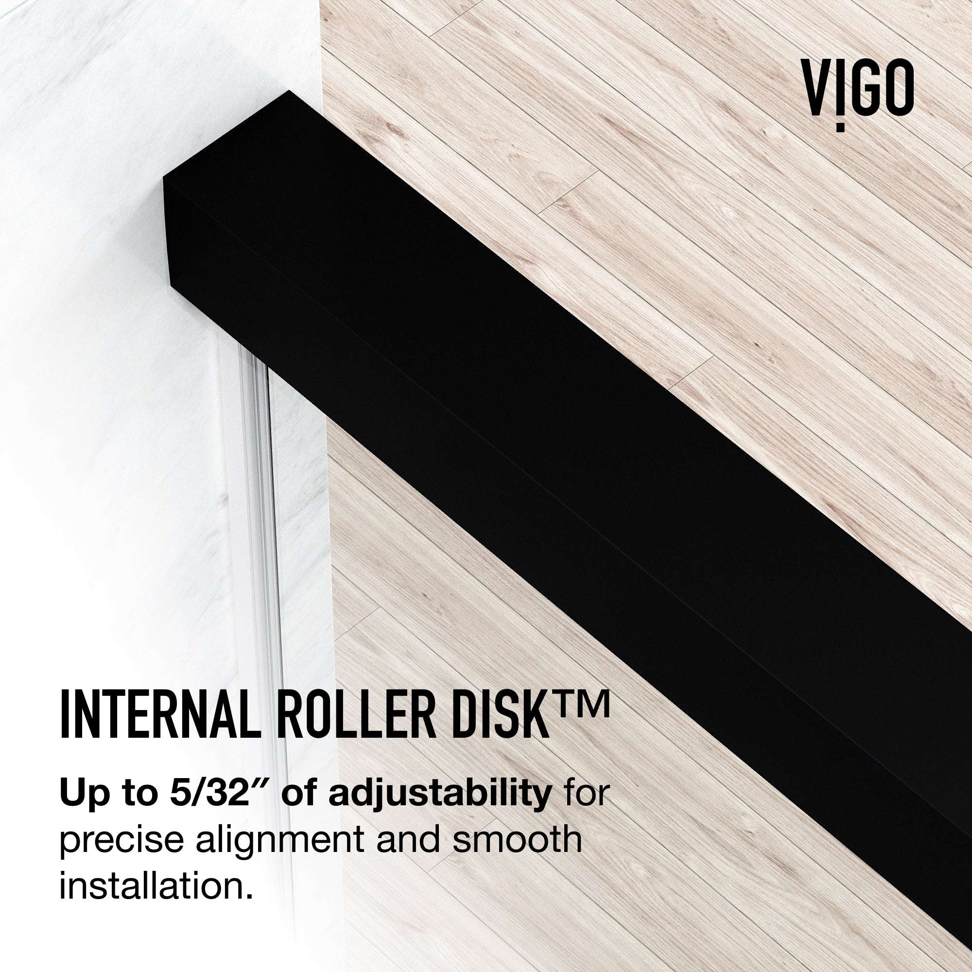 Satro E-Class Semi-Frameless Double-Sliding Shower Door - Image 11