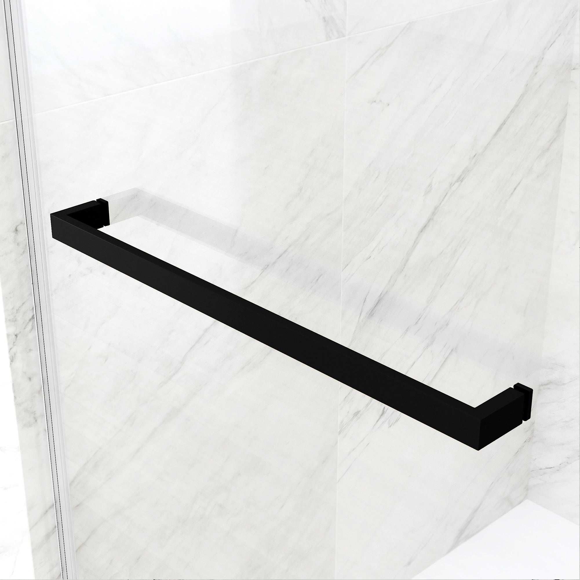 Satro E-Class Semi-Frameless Double-Sliding Shower Door - Image 13