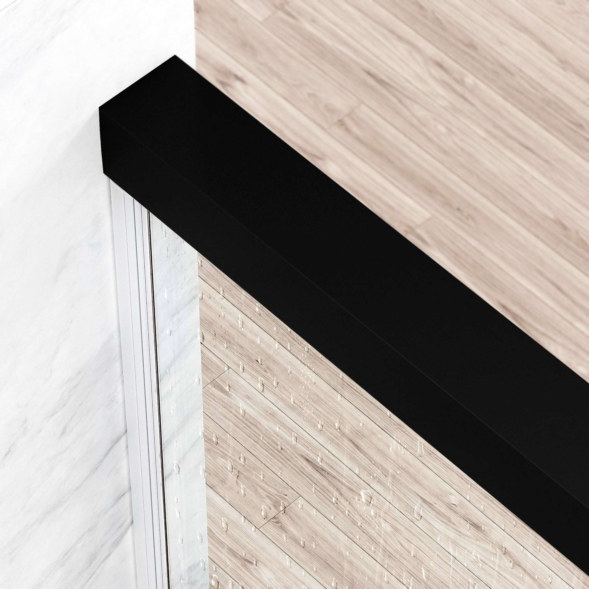 Satro E-Class Semi-Frameless Double-Sliding Shower Door - Image 14