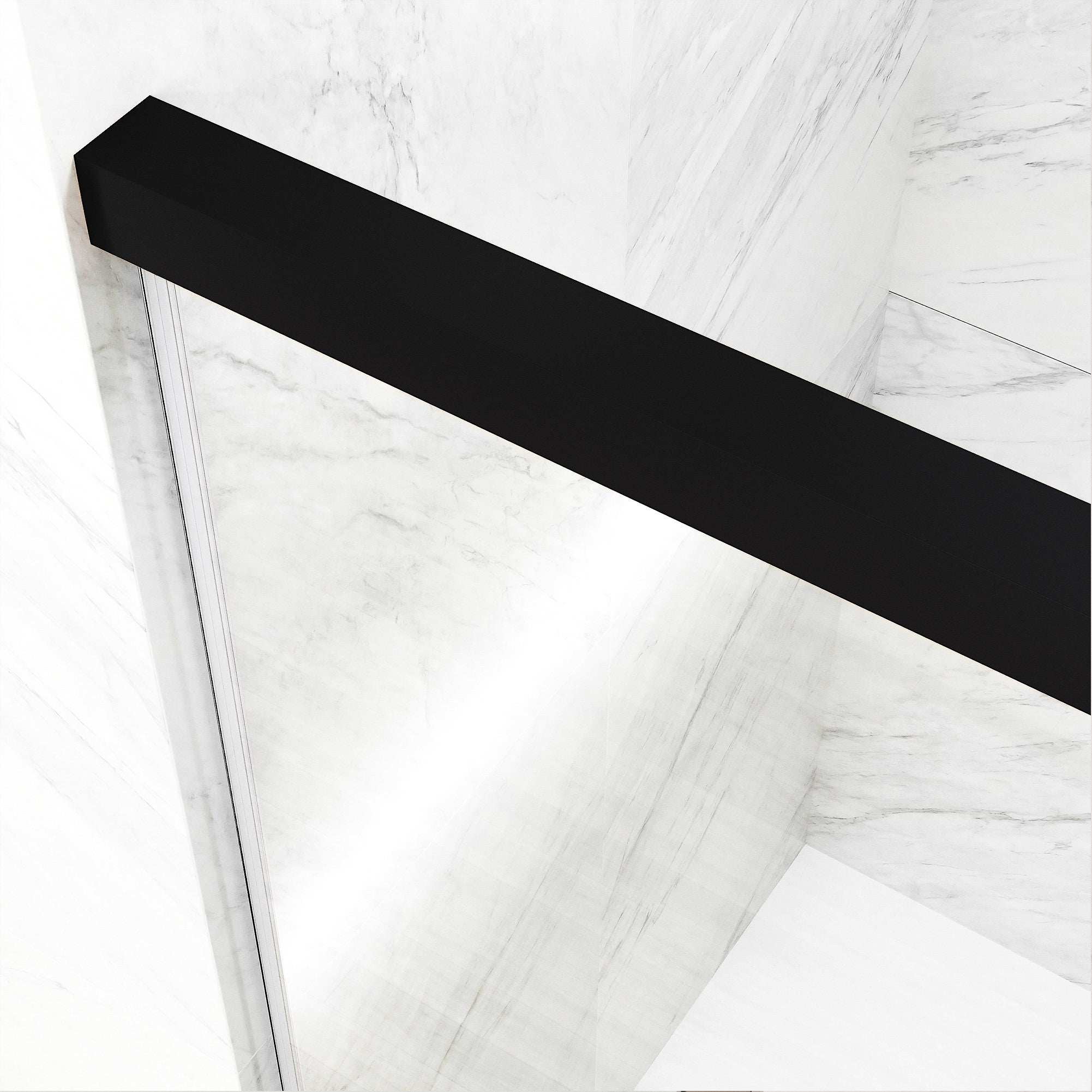 Satro E-Class Semi-Frameless Double-Sliding Shower Door - Image 15