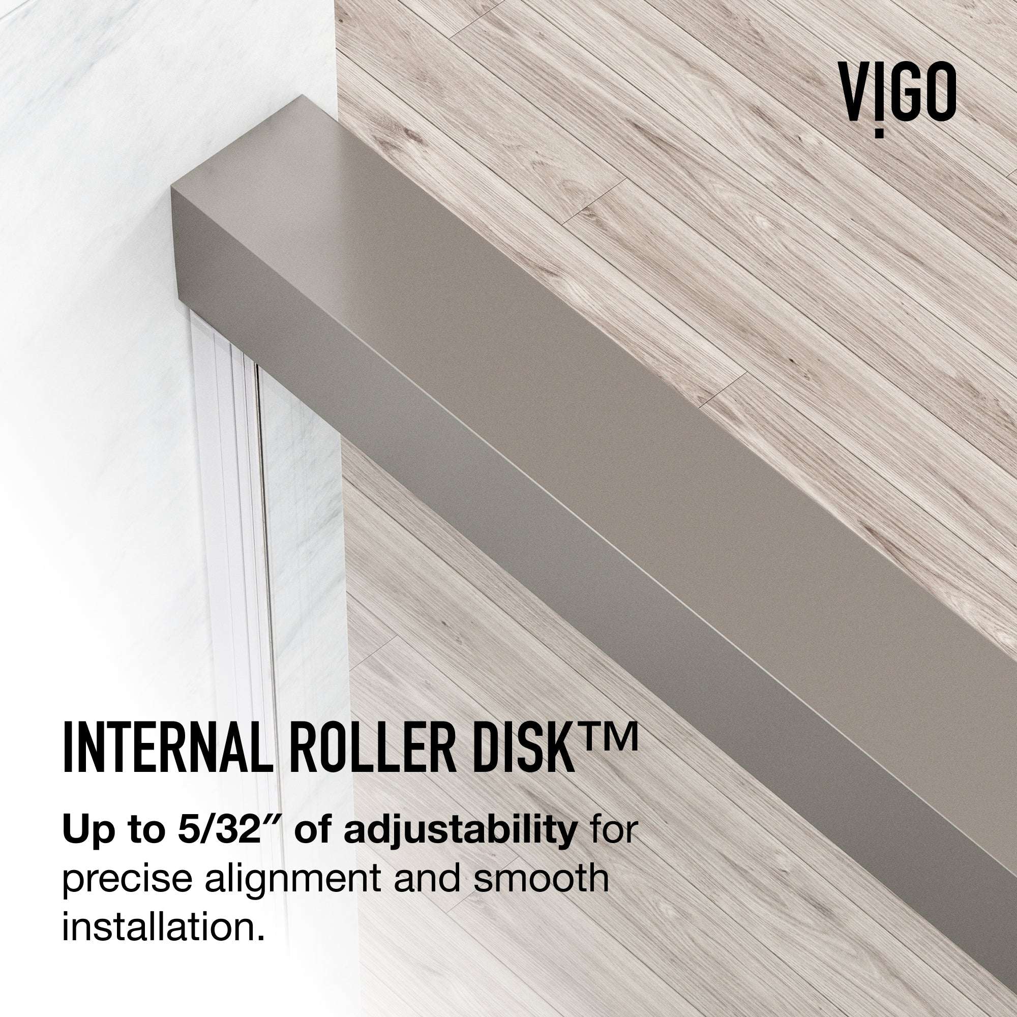 Satro E-Class Semi-Frameless Double-Sliding Shower Door - Image 26