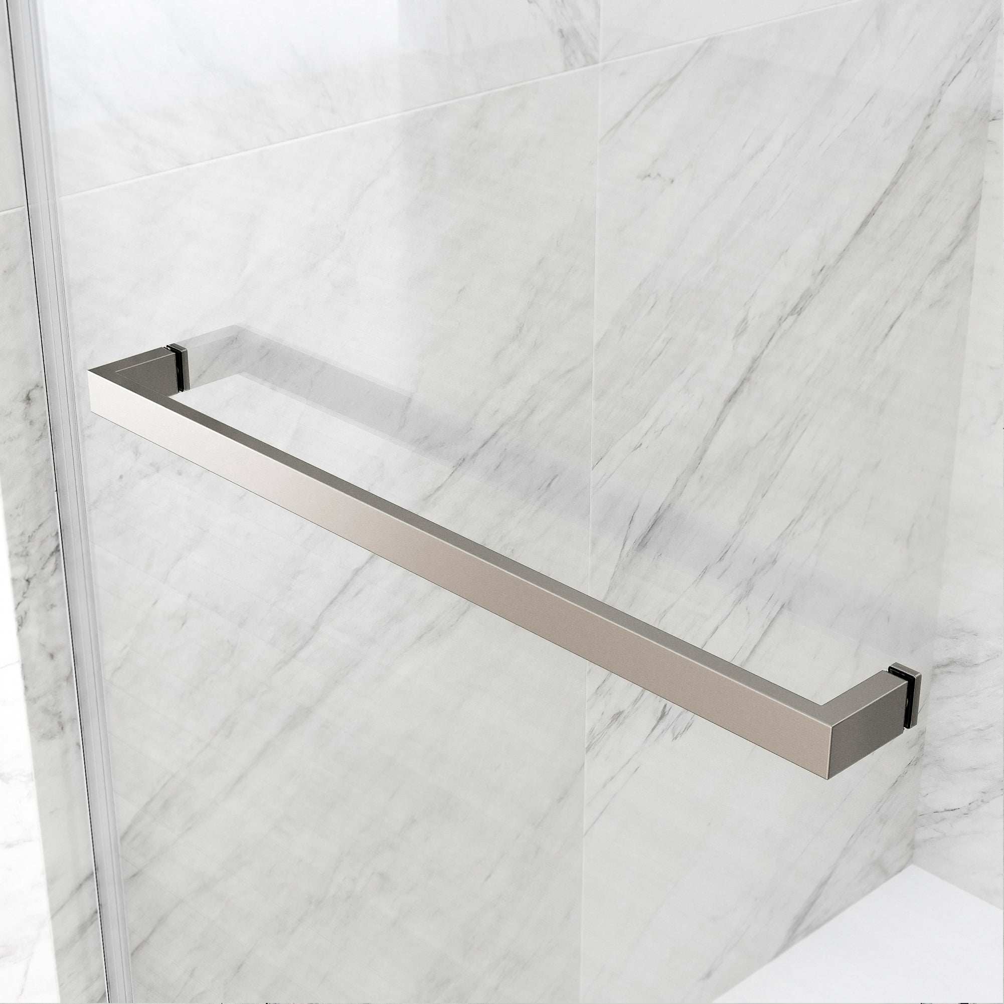 Satro E-Class Semi-Frameless Double-Sliding Shower Door - Image 28