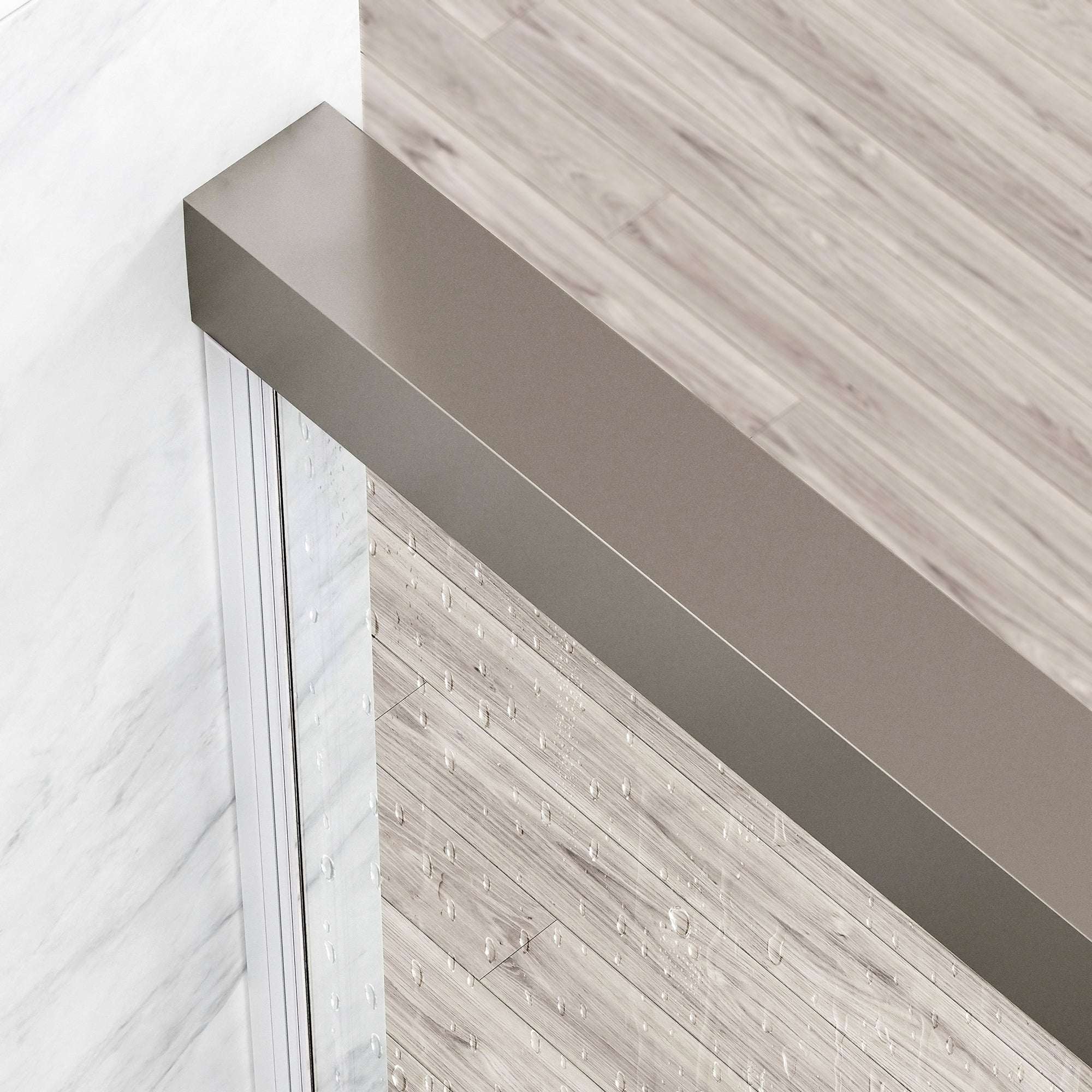 Satro E-Class Semi-Frameless Double-Sliding Shower Door - Image 29