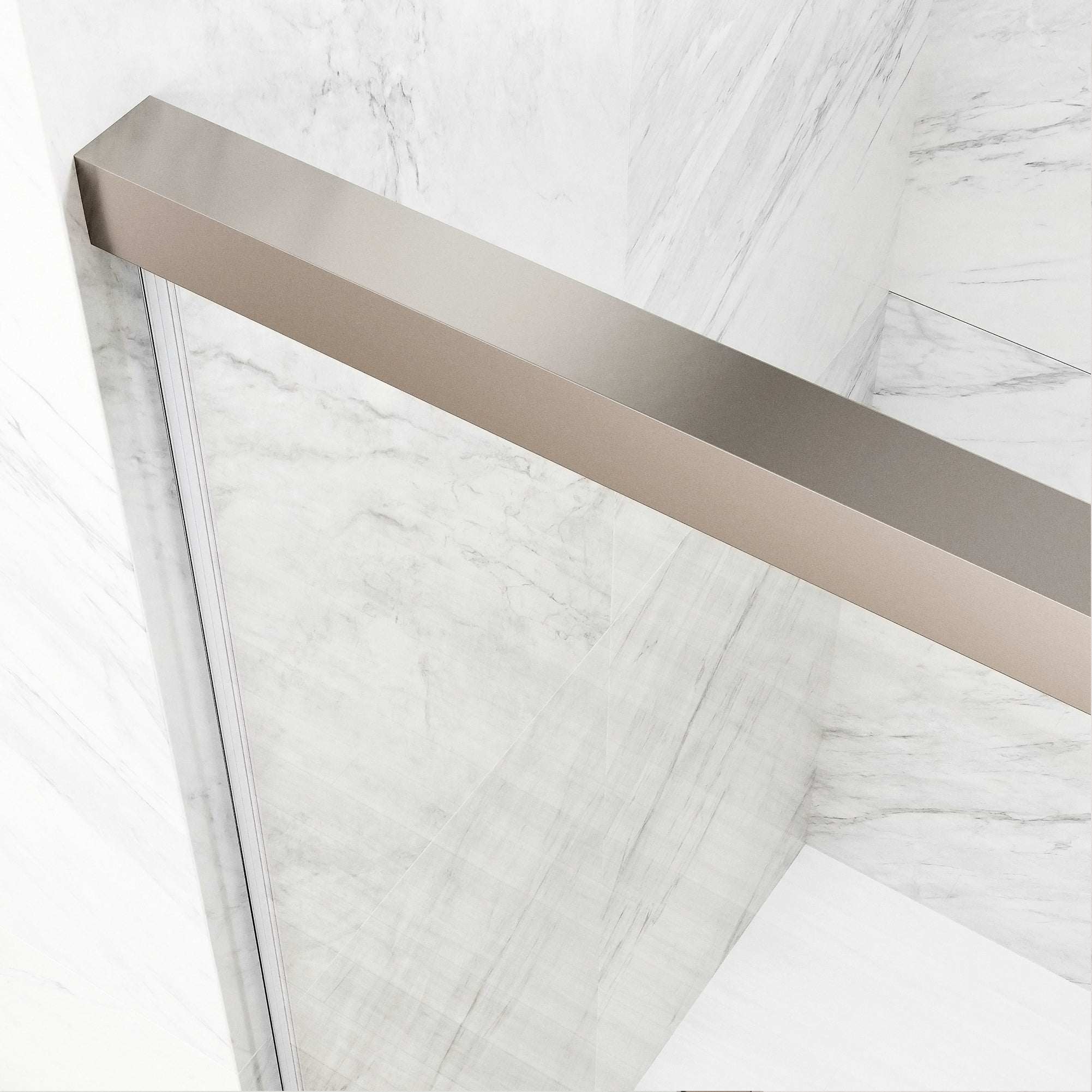 Satro E-Class Semi-Frameless Double-Sliding Shower Door - Image 30