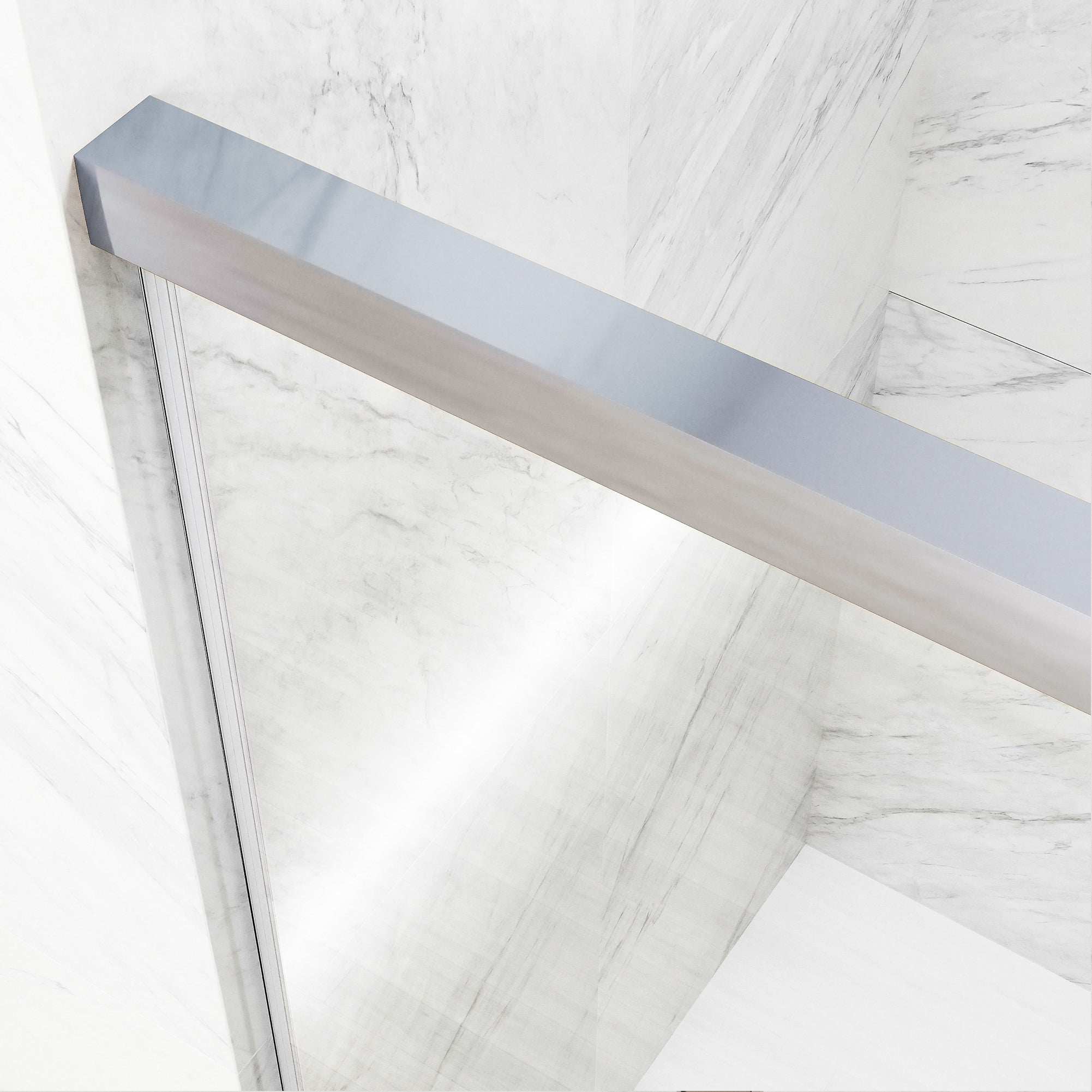 Satro E-Class Semi-Frameless Double-Sliding Shower Door - Image 31