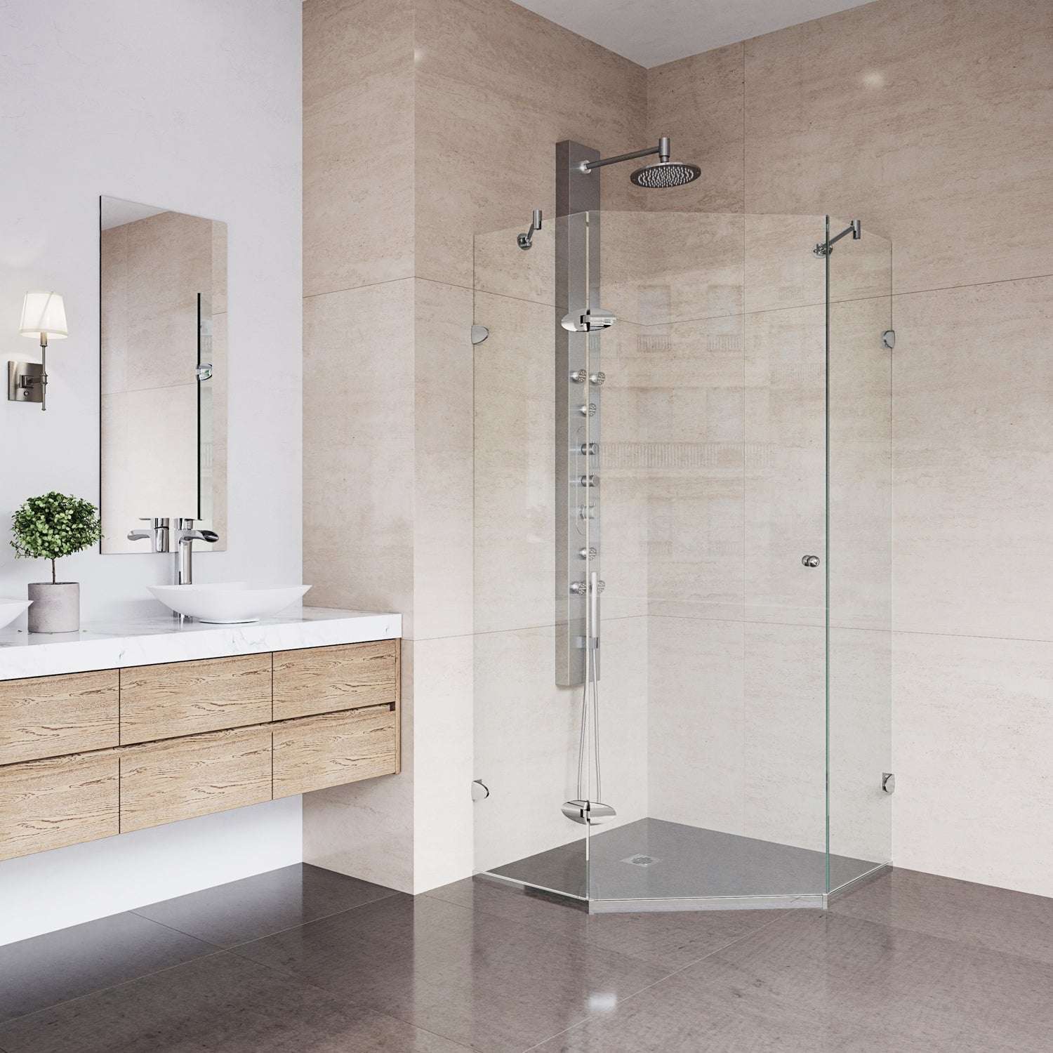 Verona Neo-Angle Shower Enclosure - Image 10