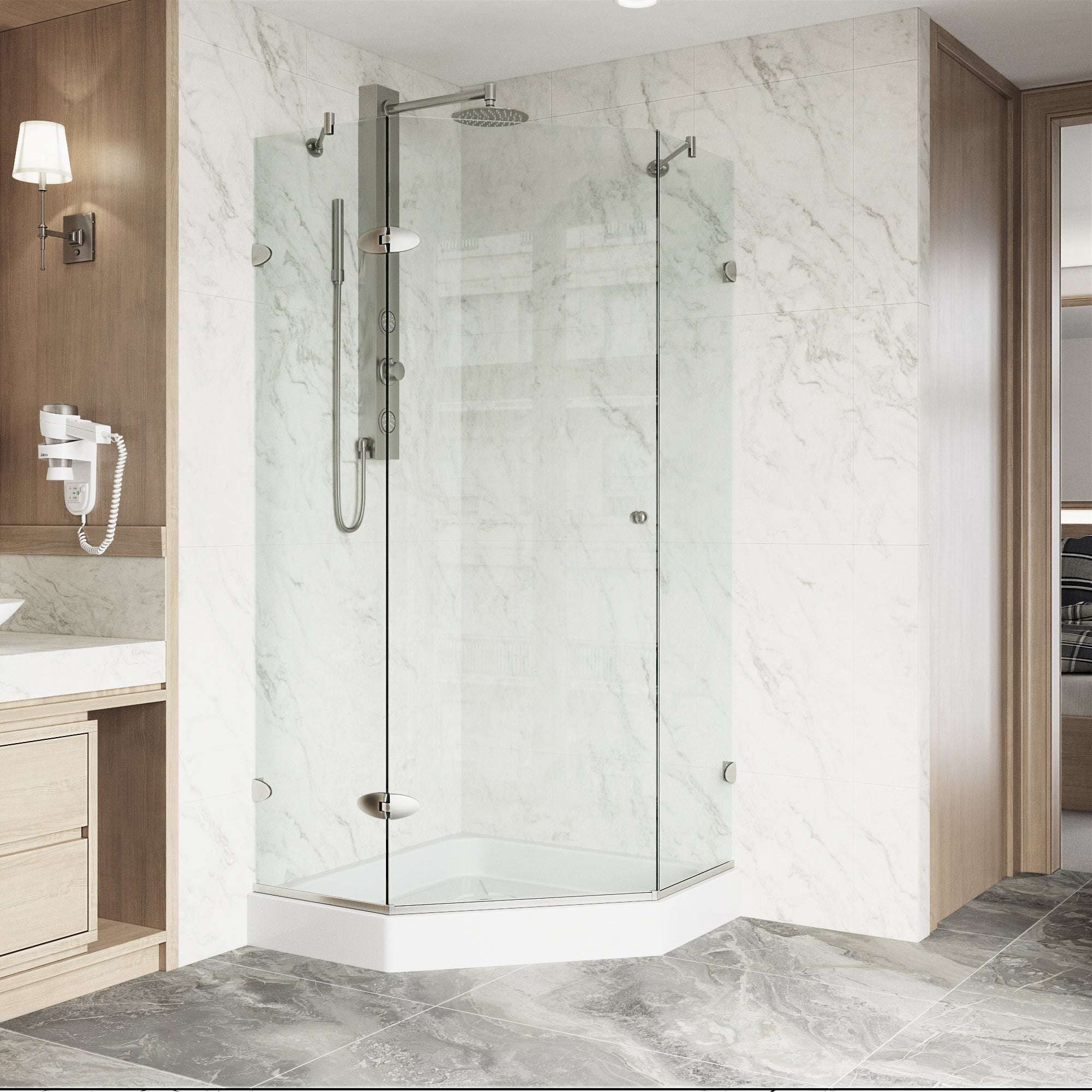 Verona Neo-Angle Shower Enclosure - Image 108