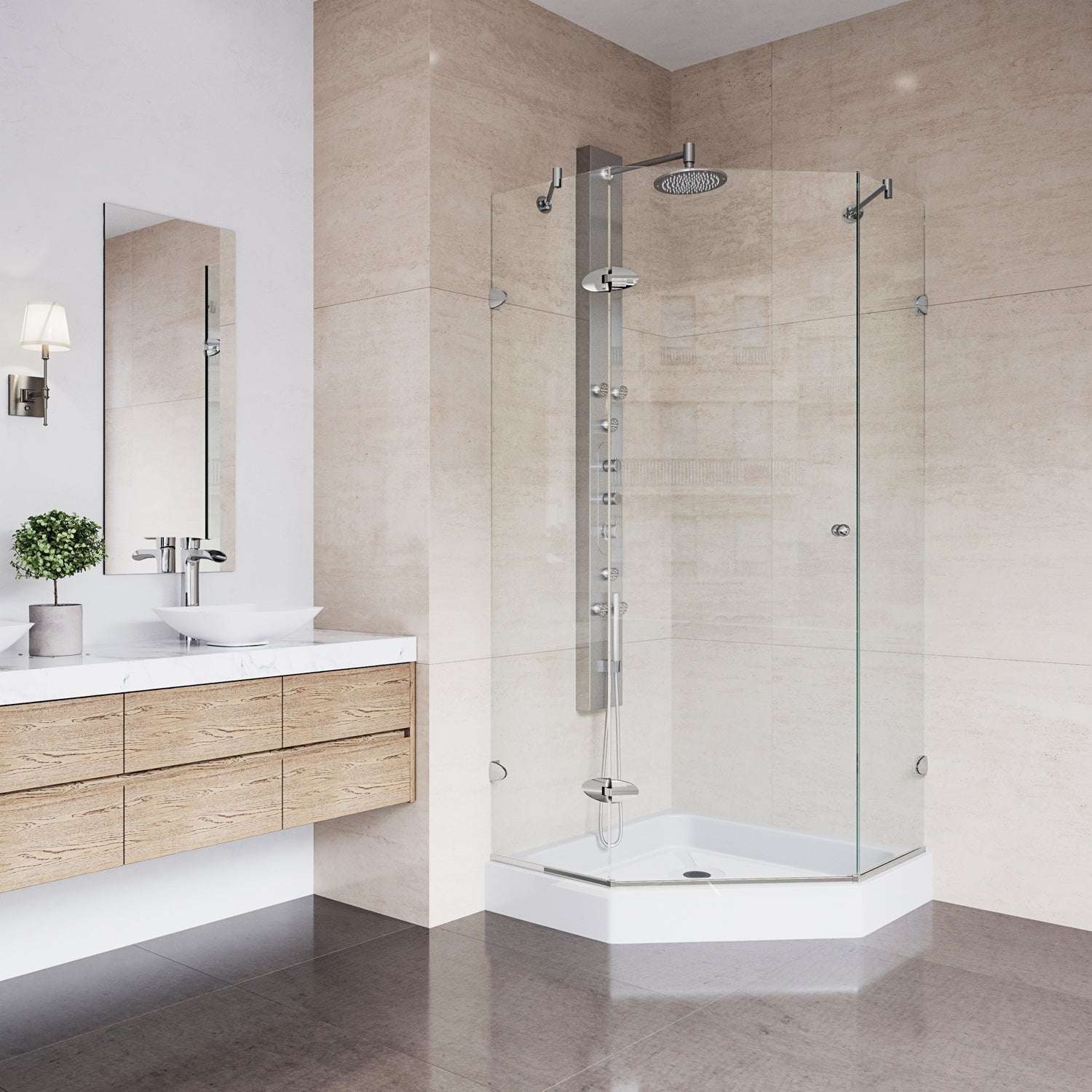 Verona Neo-Angle Shower Enclosure - Image 109