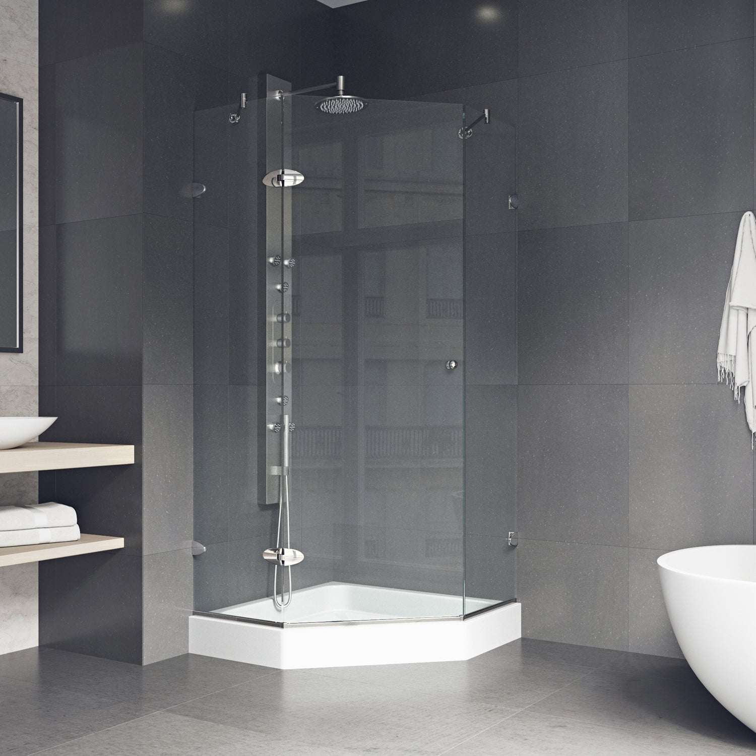 Verona Neo-Angle Shower Enclosure - Image 110