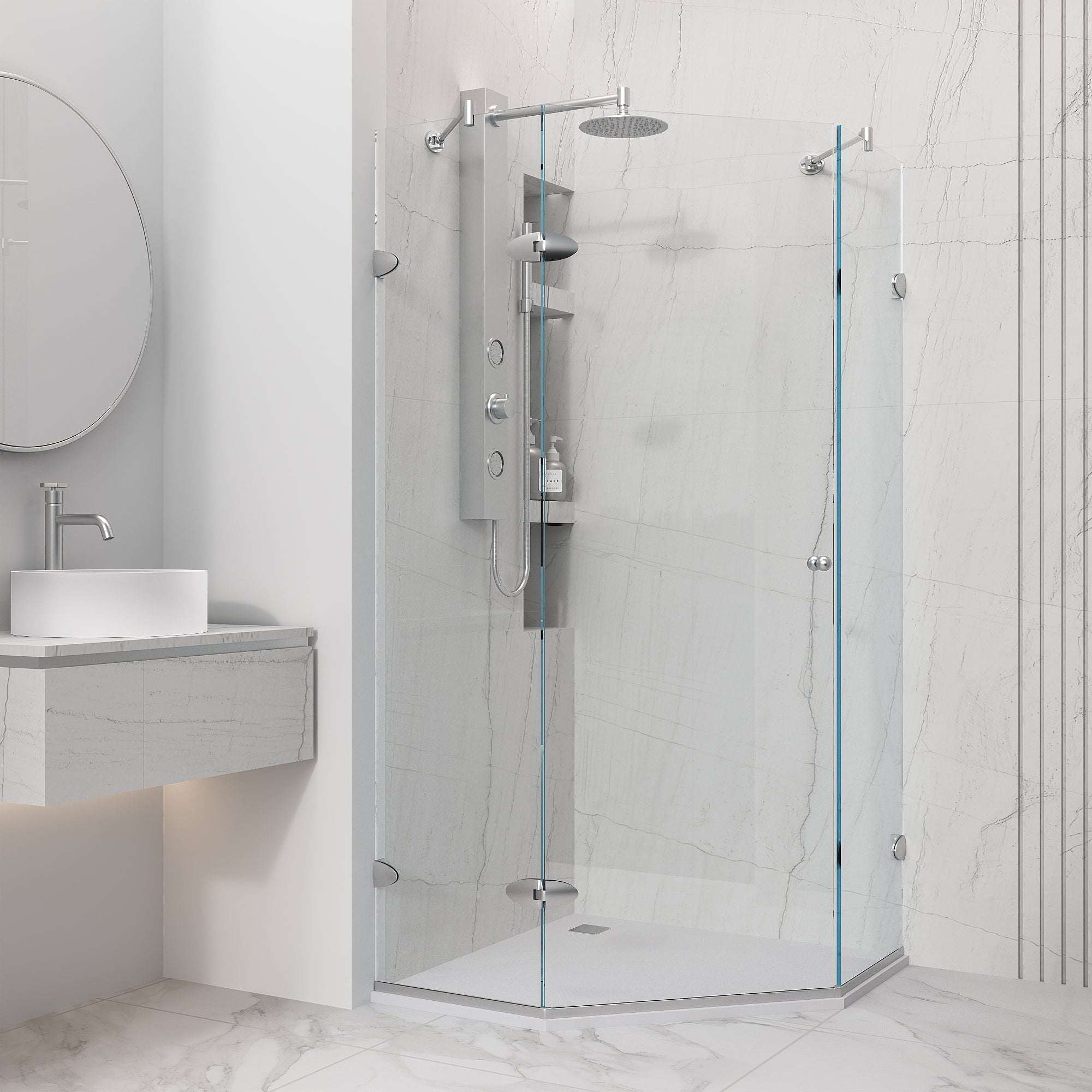 Verona Neo-Angle Shower Enclosure - Image 129