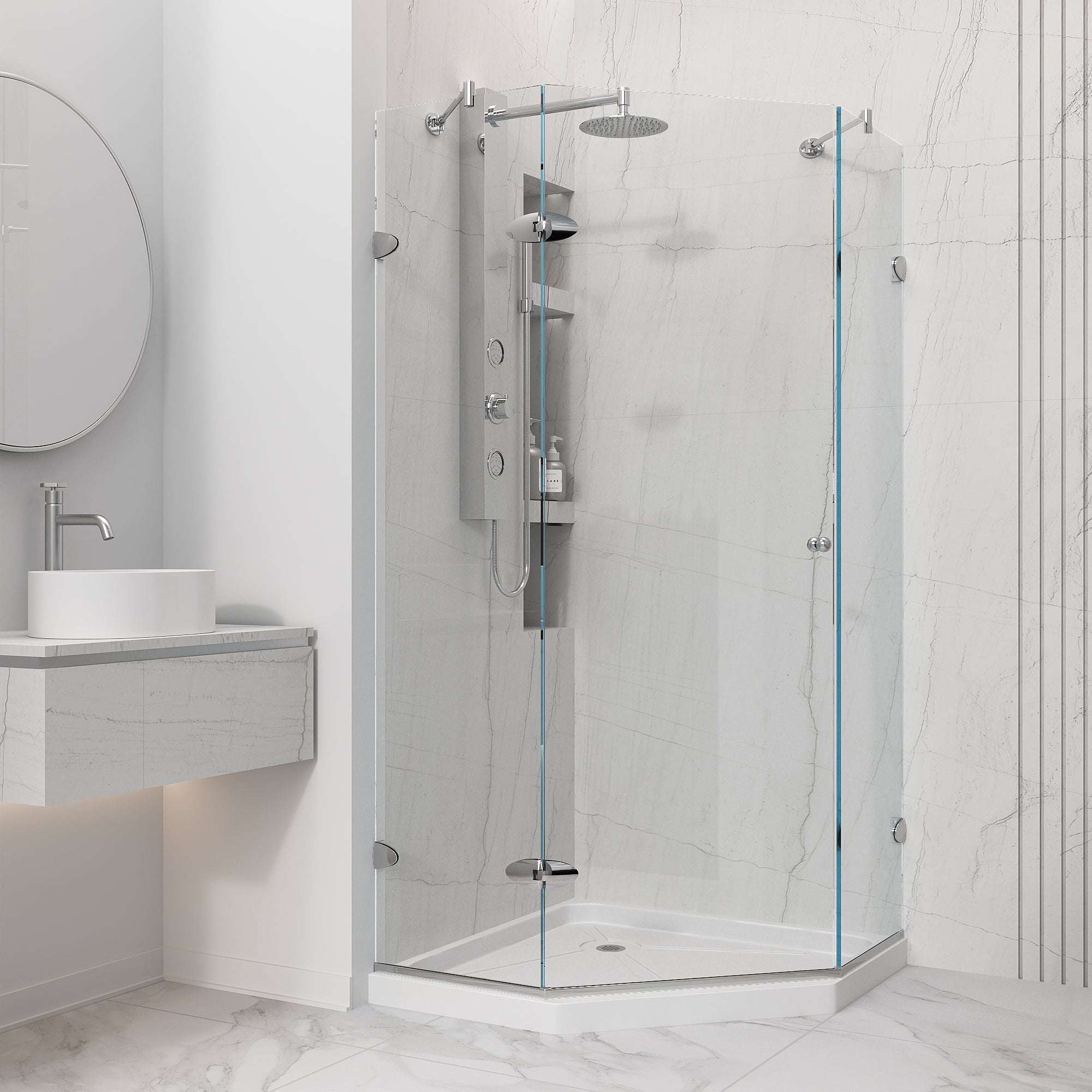 Verona Neo-Angle Shower Enclosure - Image 140