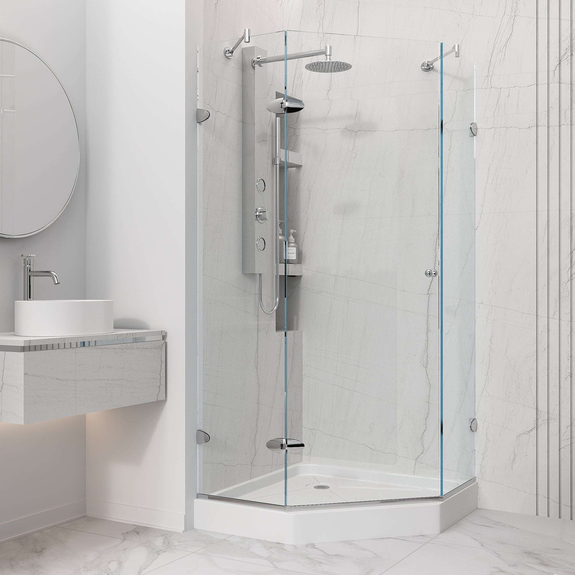 Verona Neo-Angle Shower Enclosure - Image 146