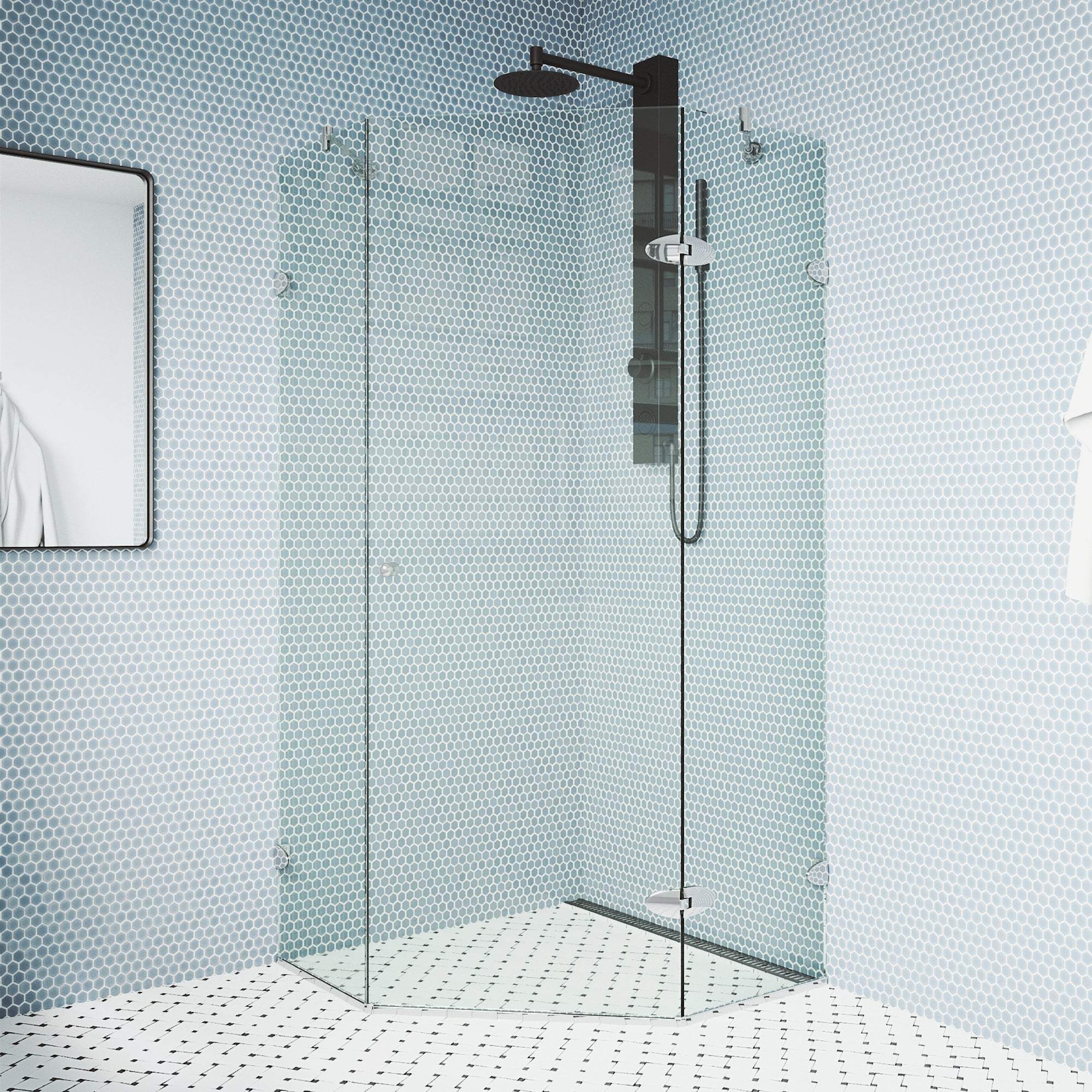 Verona Neo-Angle Shower Enclosure - Image 159