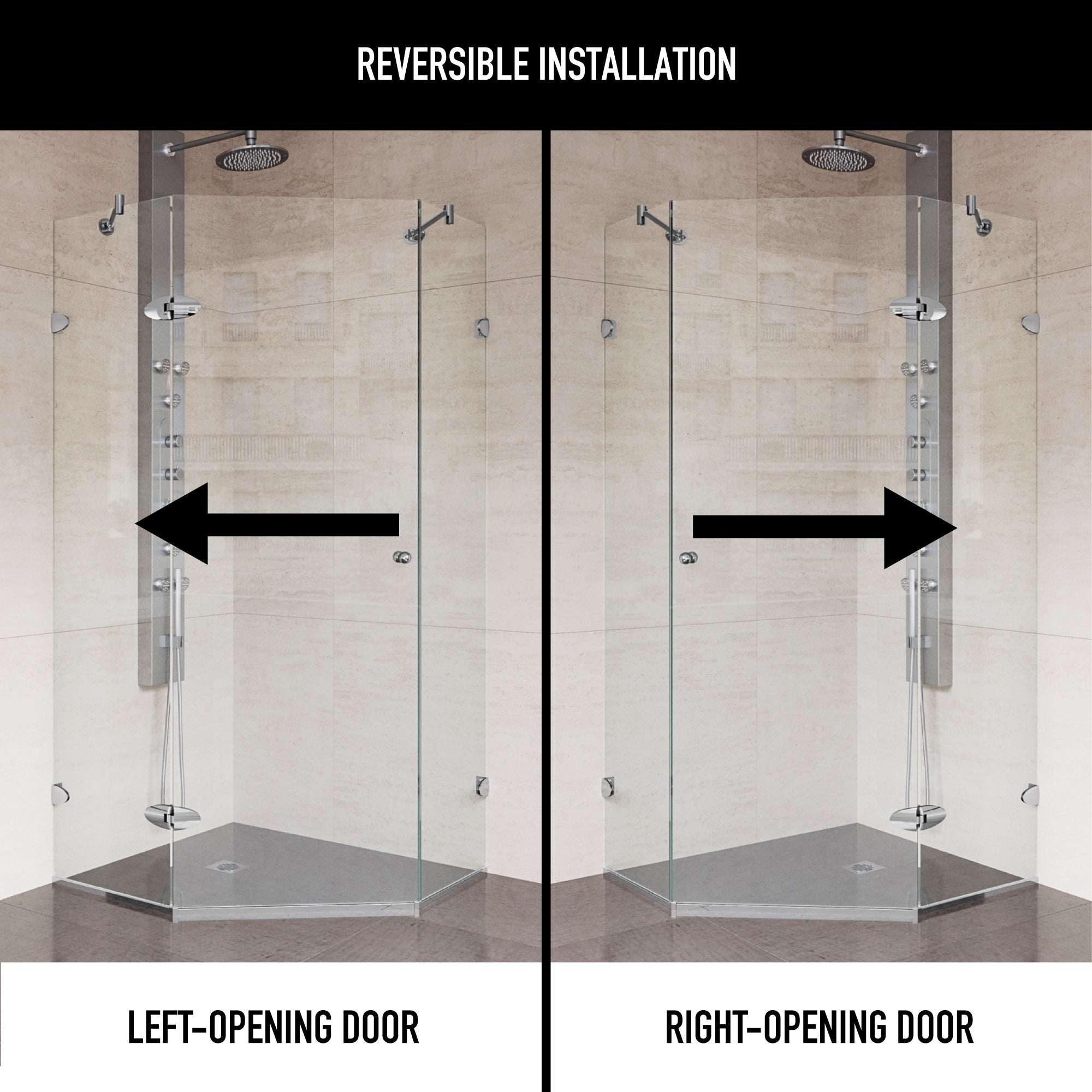 Verona Neo-Angle Shower Enclosure - Image 161