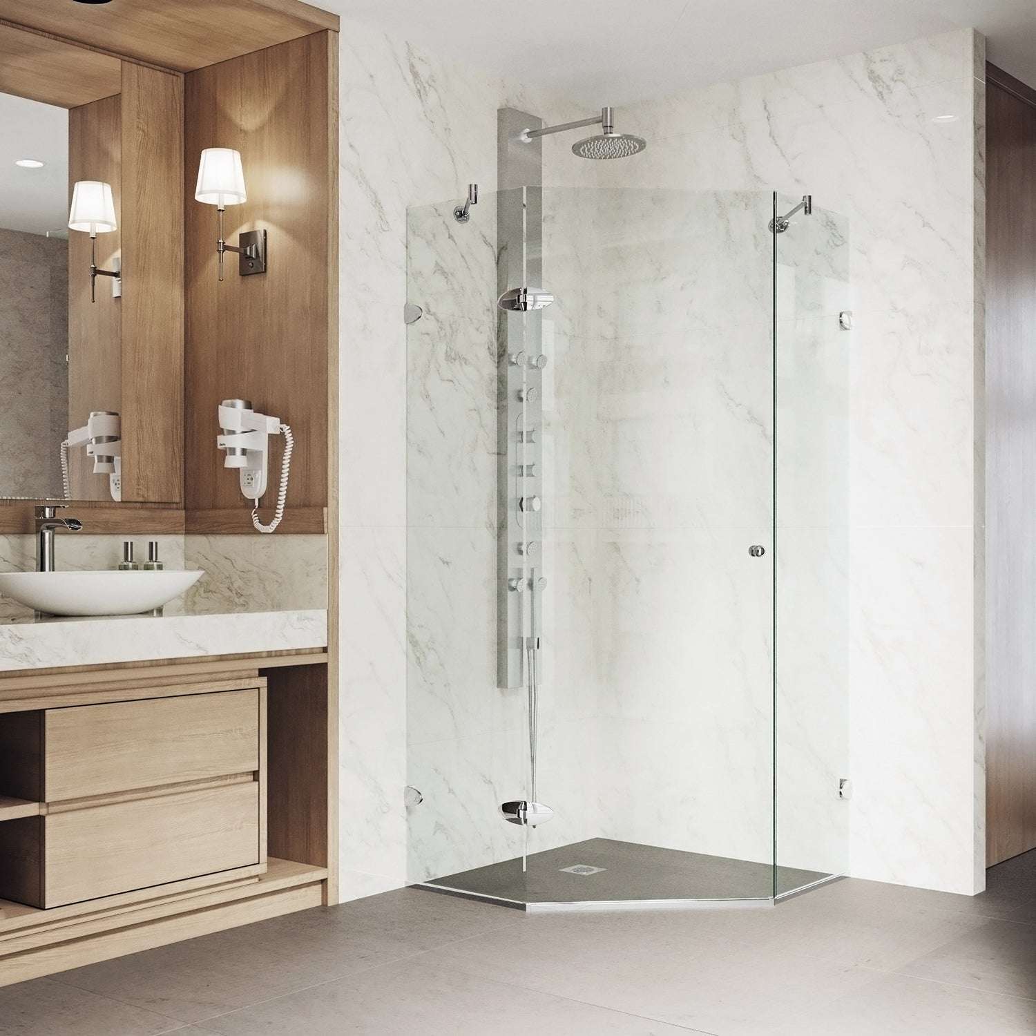 Verona Neo-Angle Shower Enclosure - Image 163