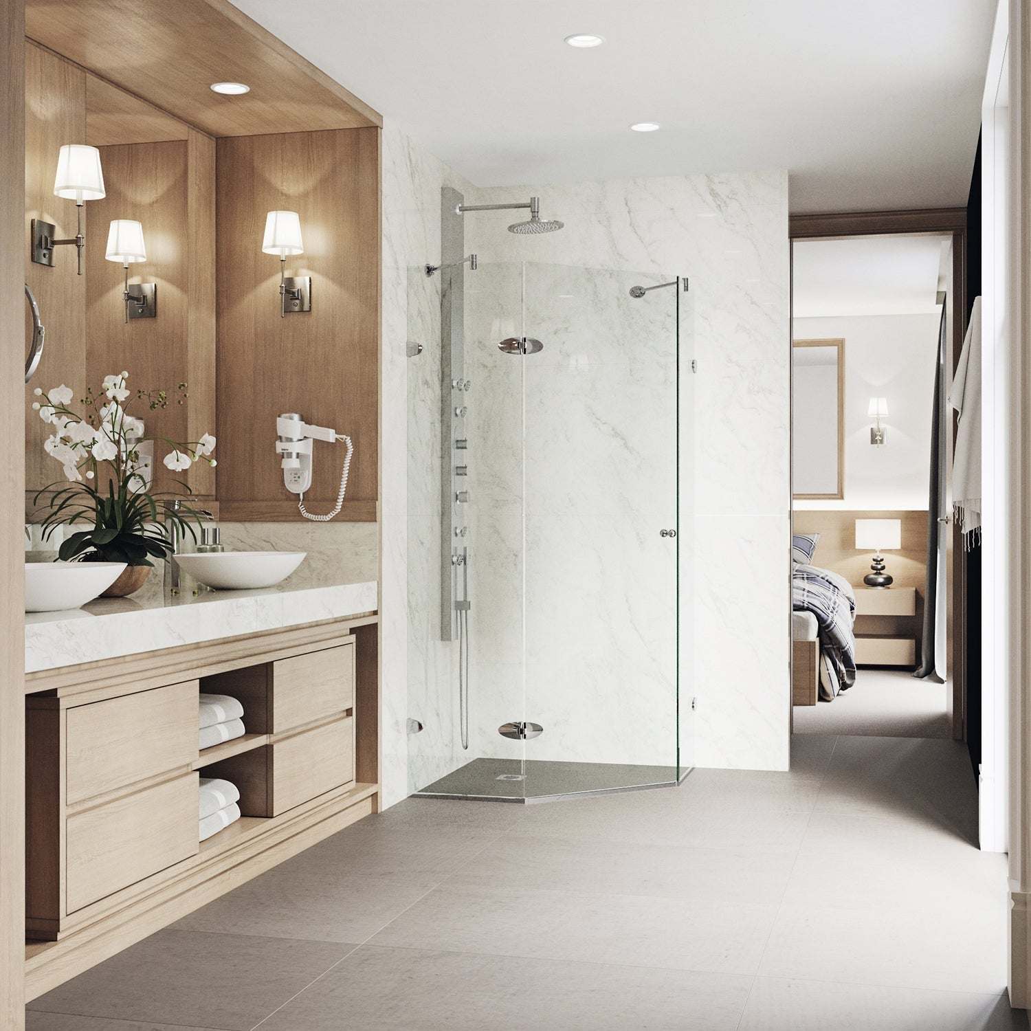 Verona Neo-Angle Shower Enclosure - Image 164