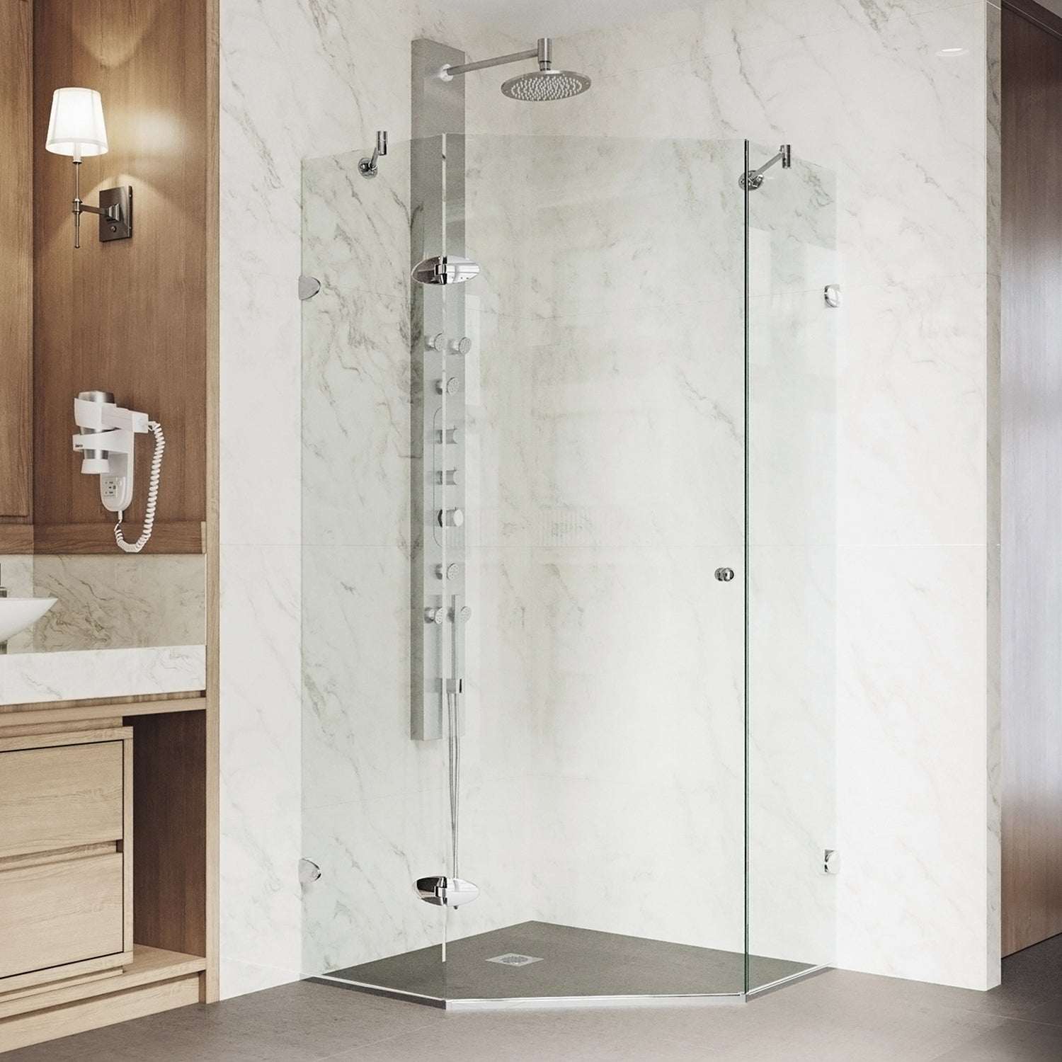 Verona Neo-Angle Shower Enclosure - Image 17