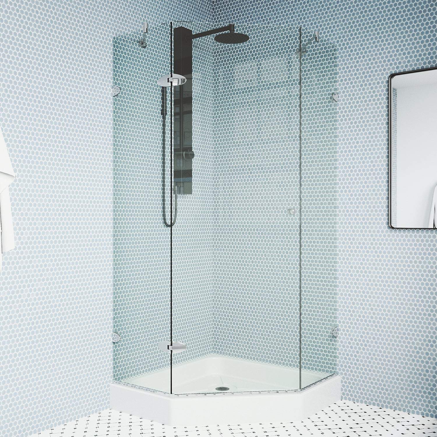 Verona Neo-Angle Shower Enclosure - Image 171
