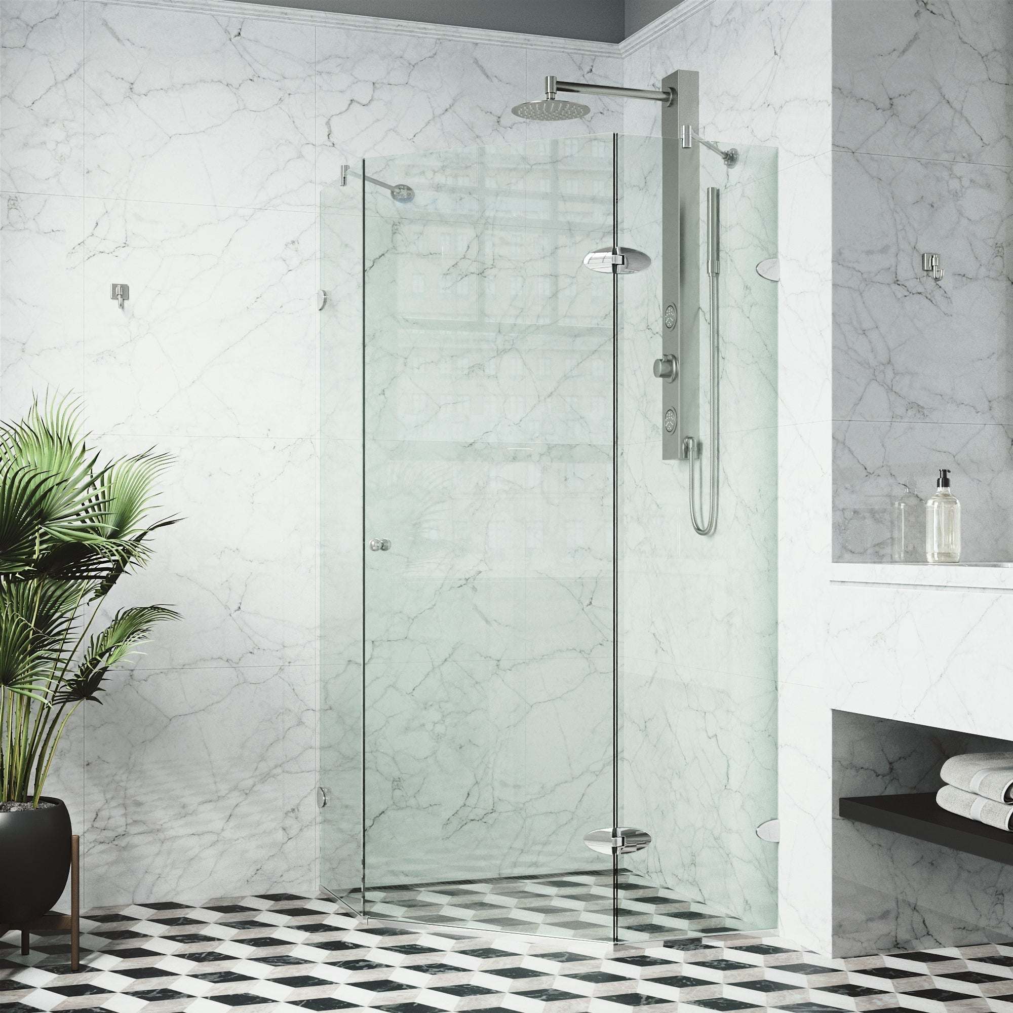 Verona Neo-Angle Shower Enclosure - Image 182