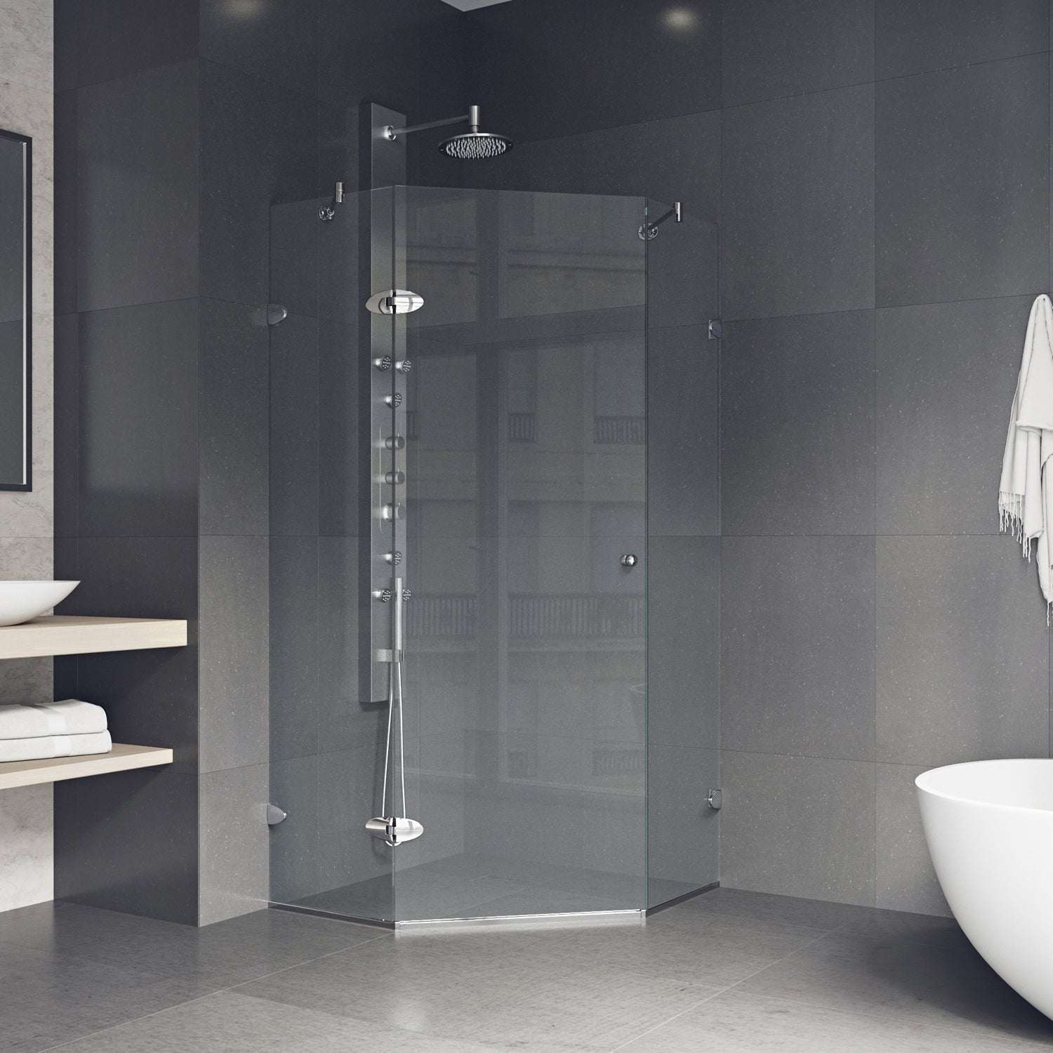 Verona Neo-Angle Shower Enclosure - Image 189