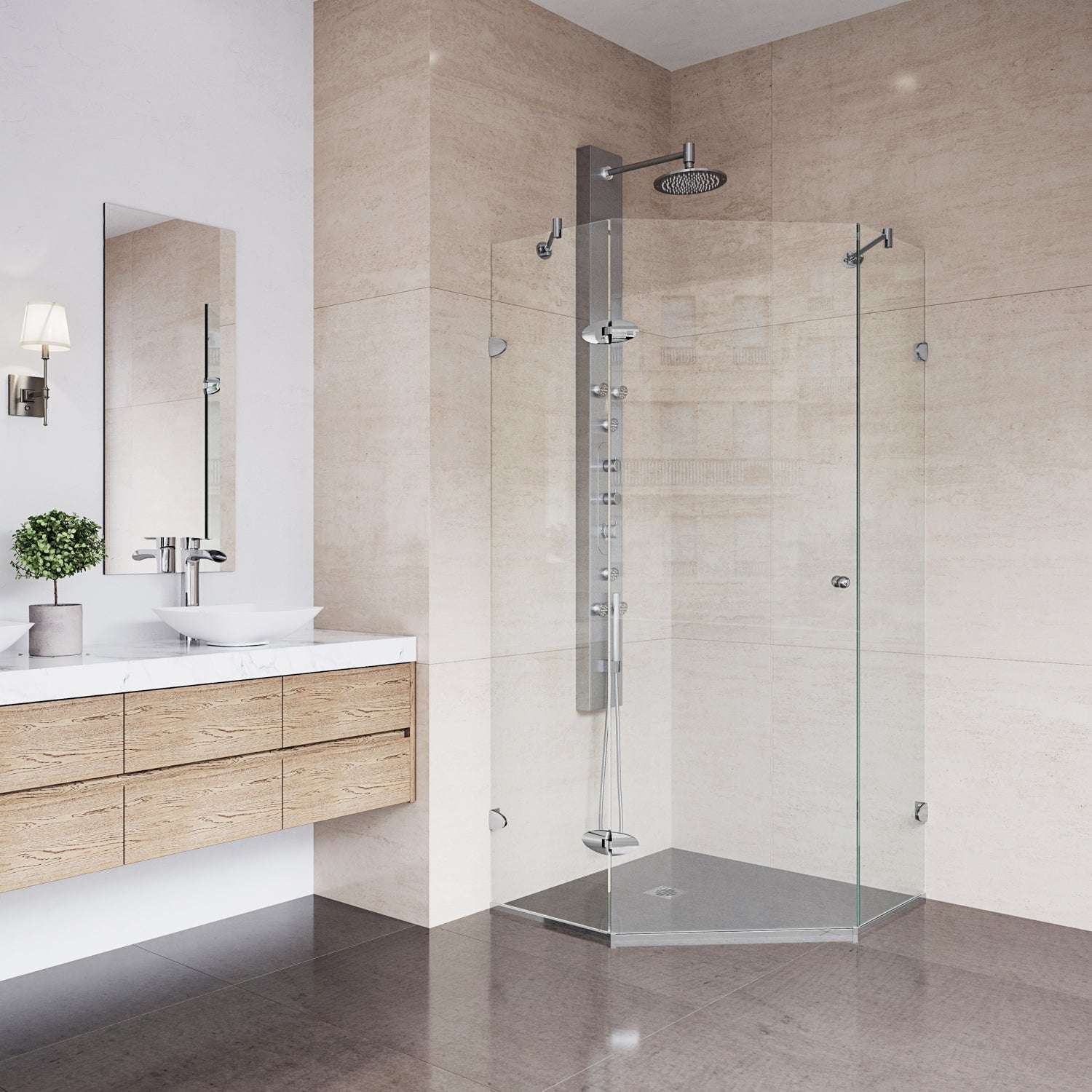 Verona Neo-Angle Shower Enclosure - Image 19