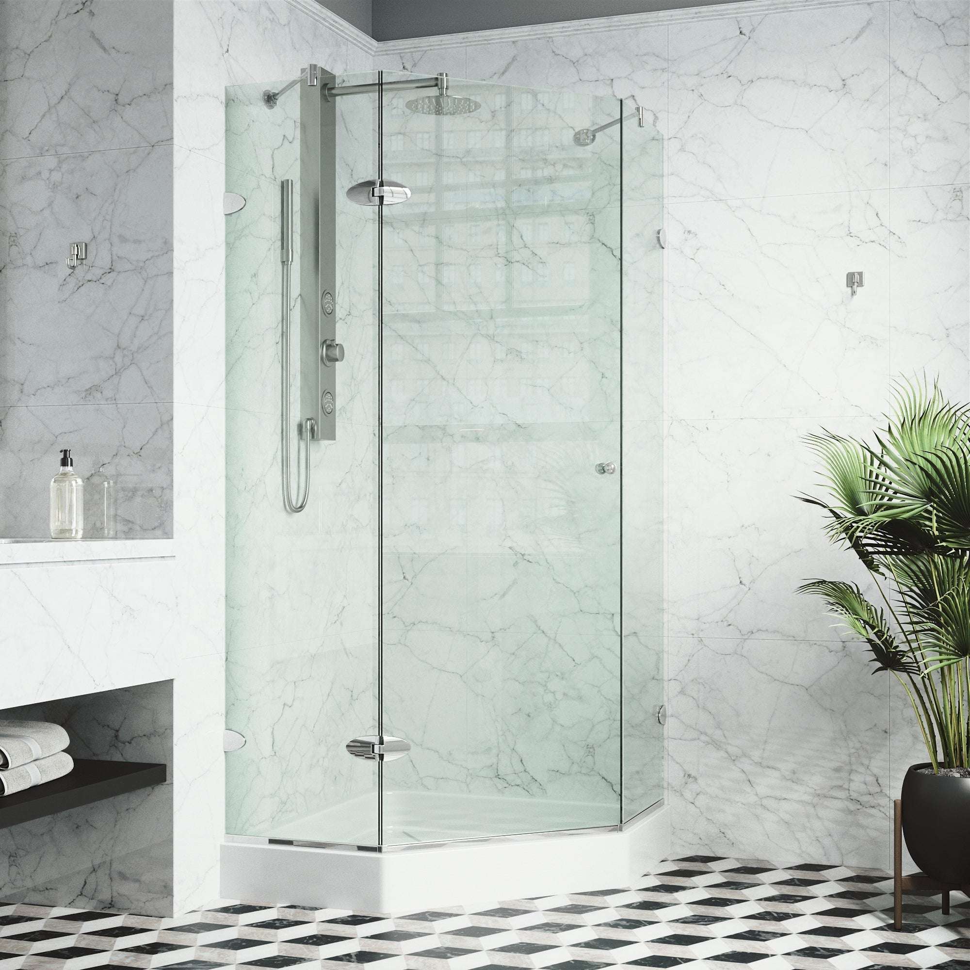 Verona Neo-Angle Shower Enclosure - Image 194