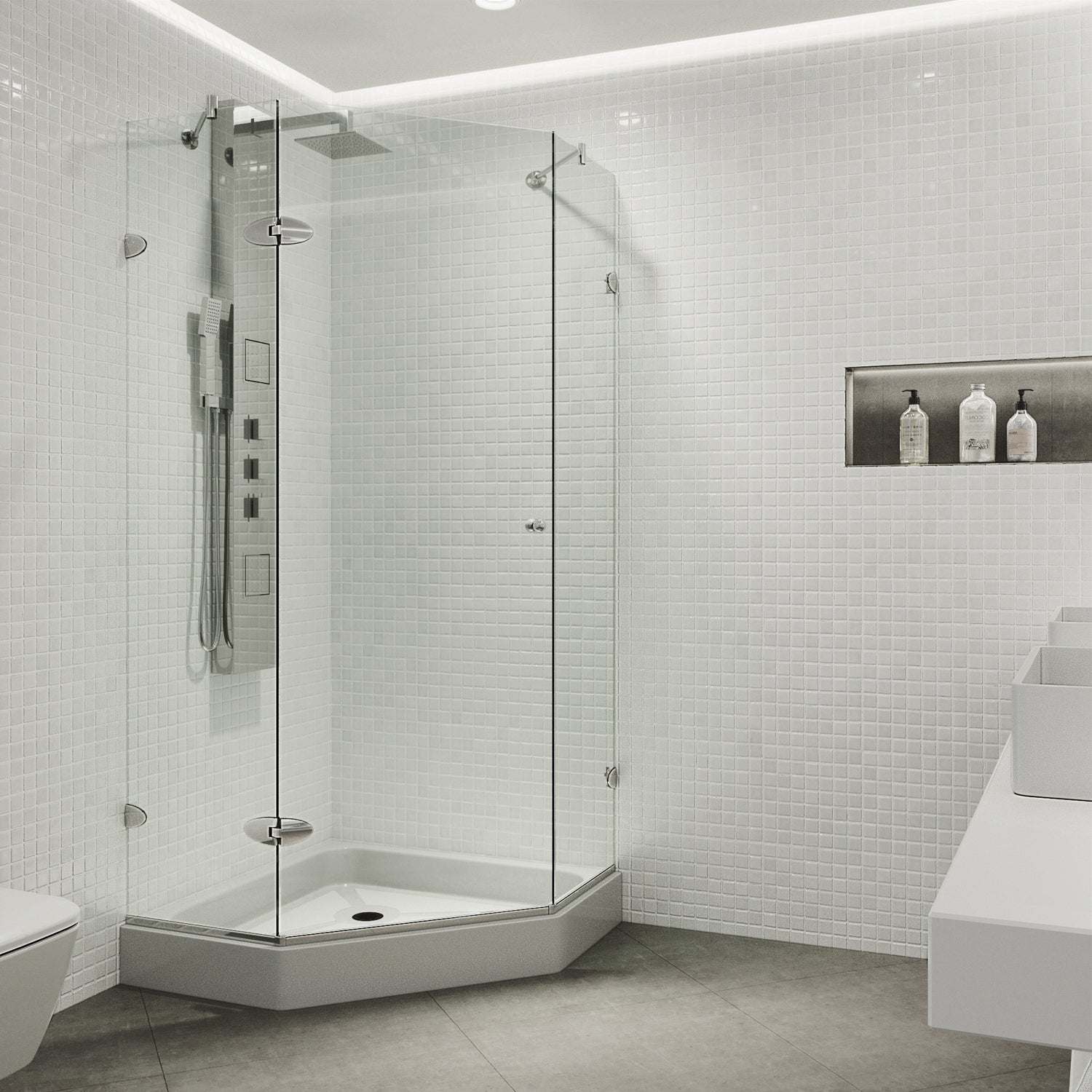 Verona Neo-Angle Shower Enclosure - Image 198