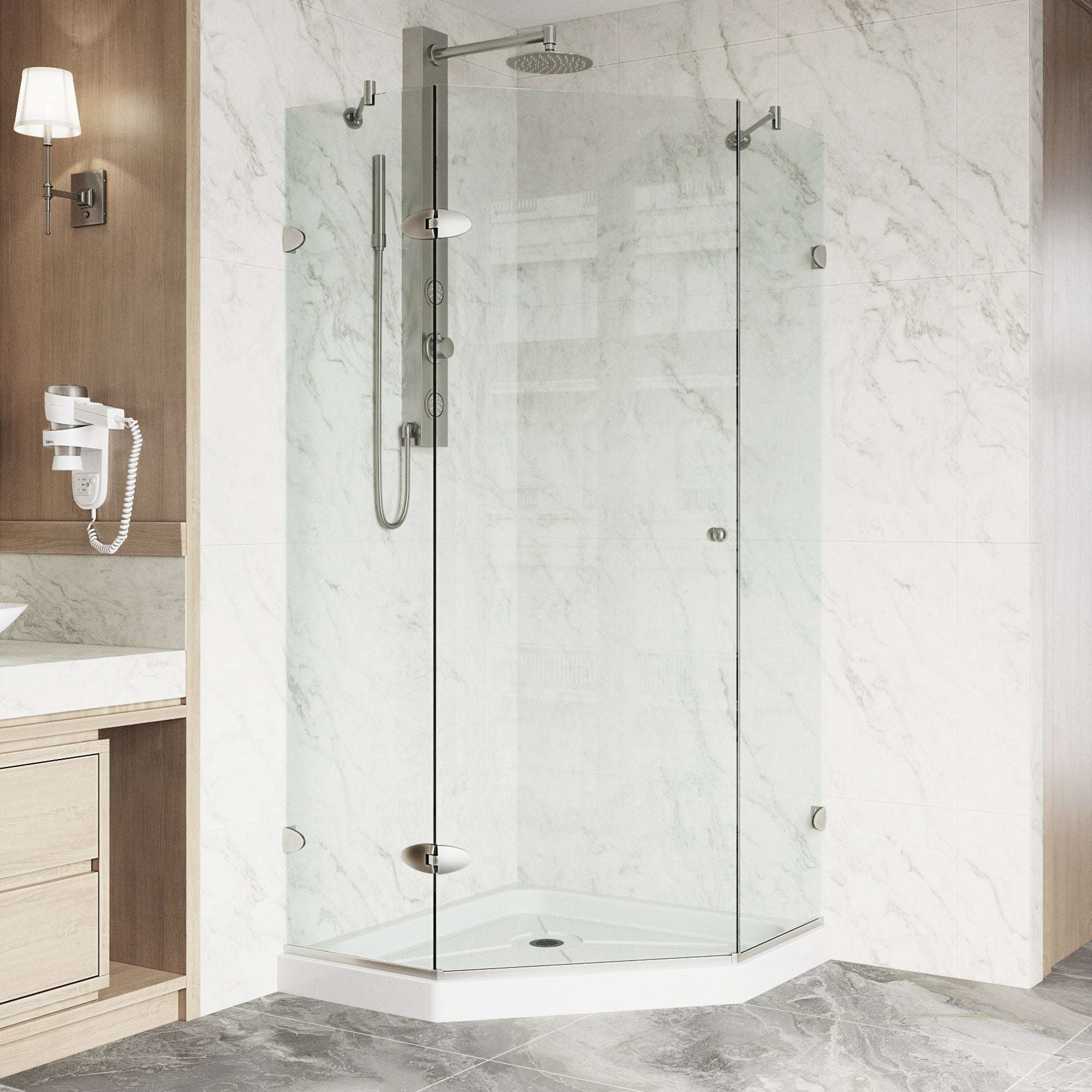 Verona Neo-Angle Shower Enclosure - Image 26