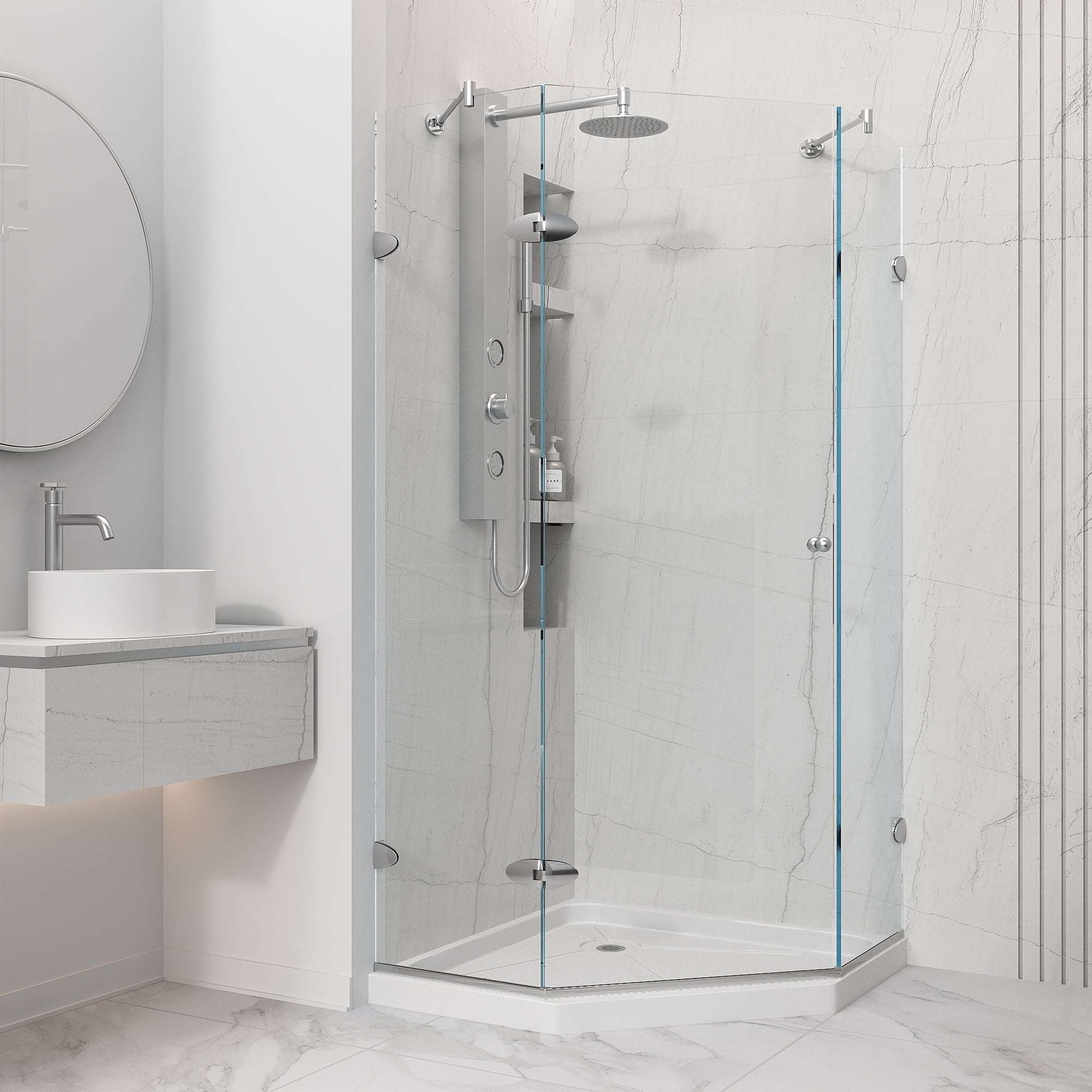Verona Neo-Angle Shower Enclosure - Image 3