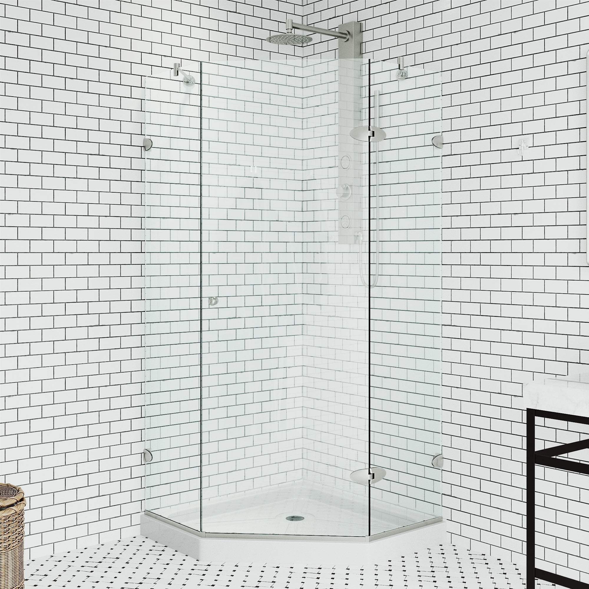 Verona Neo-Angle Shower Enclosure - Image 36