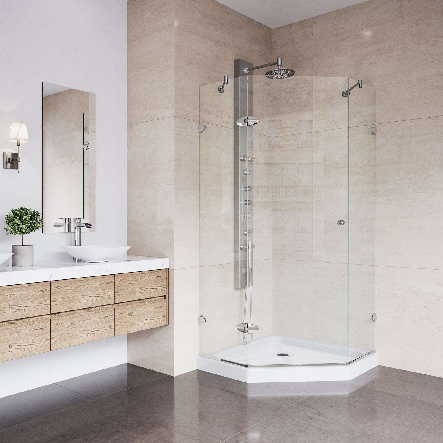 Verona Neo-Angle Shower Enclosure - Image 38