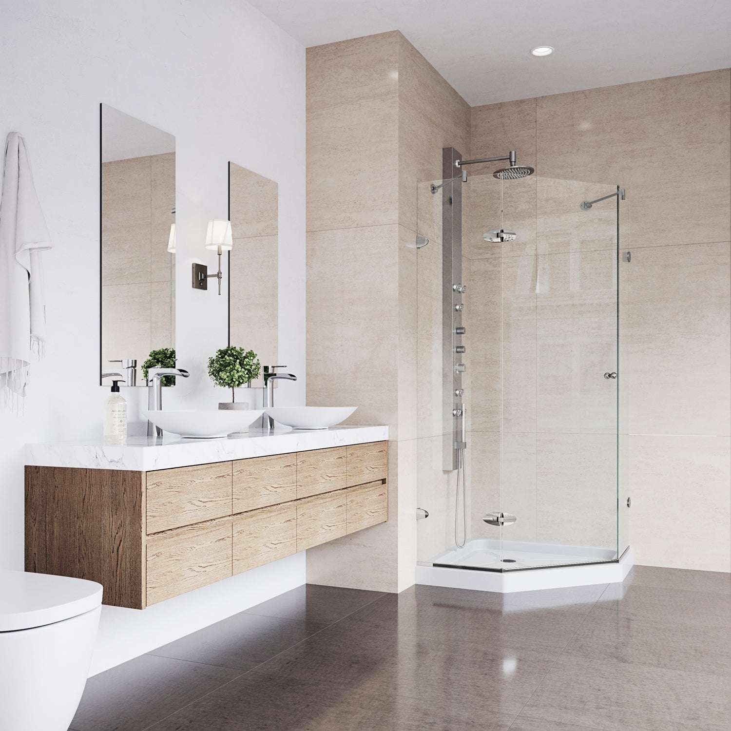 Verona Neo-Angle Shower Enclosure - Image 39