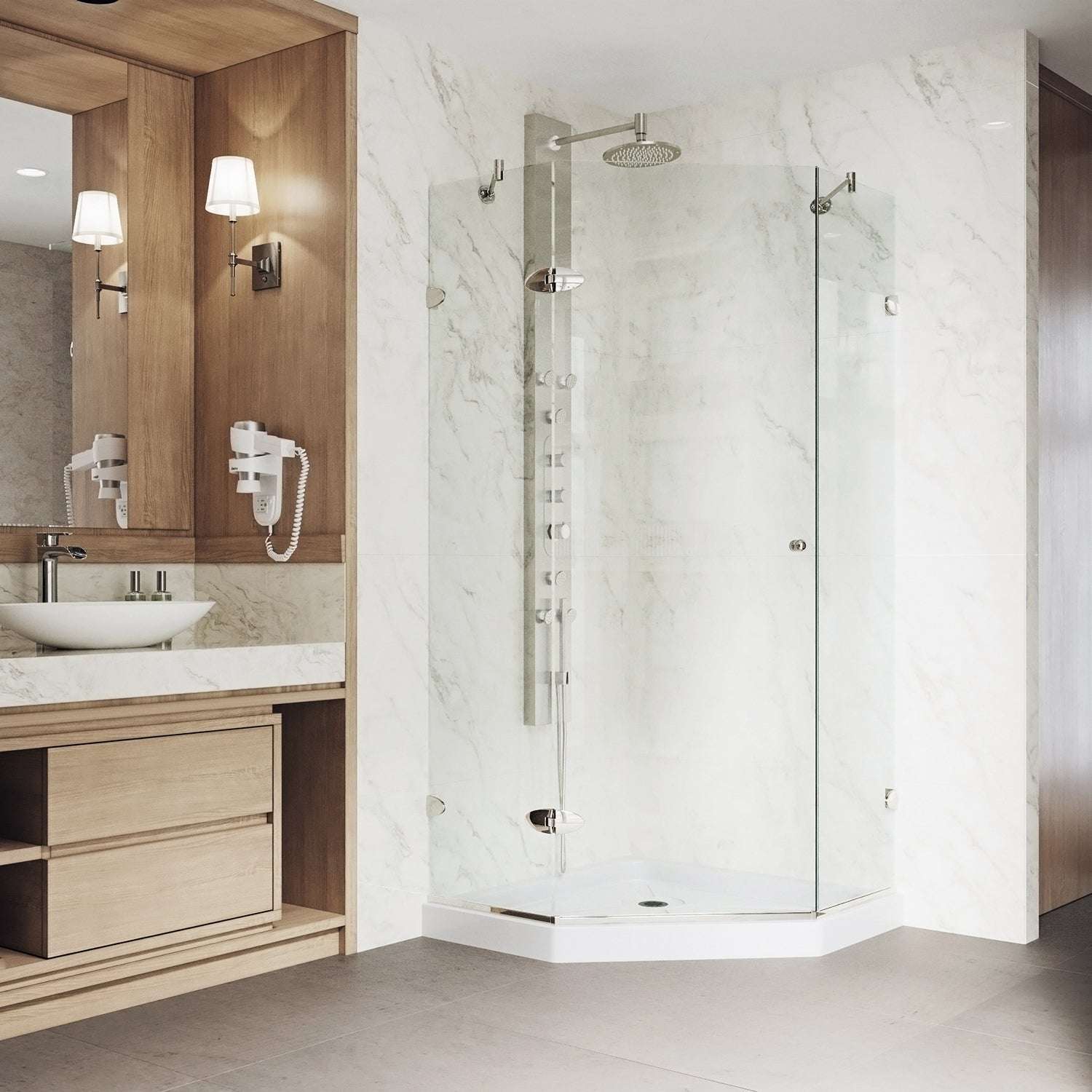 Verona Neo-Angle Shower Enclosure - Image 51
