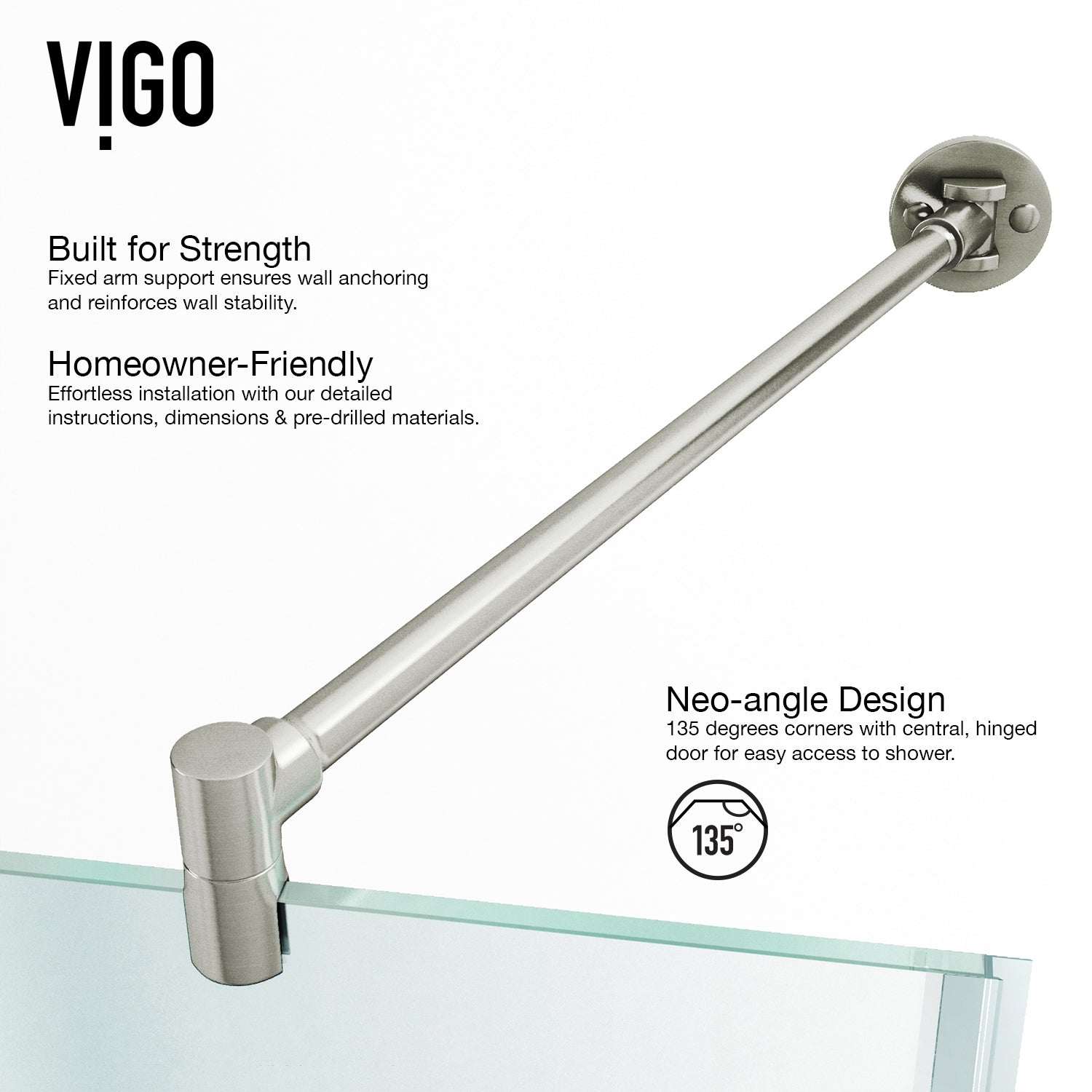 Verona Neo-Angle Shower Enclosure - Image 55