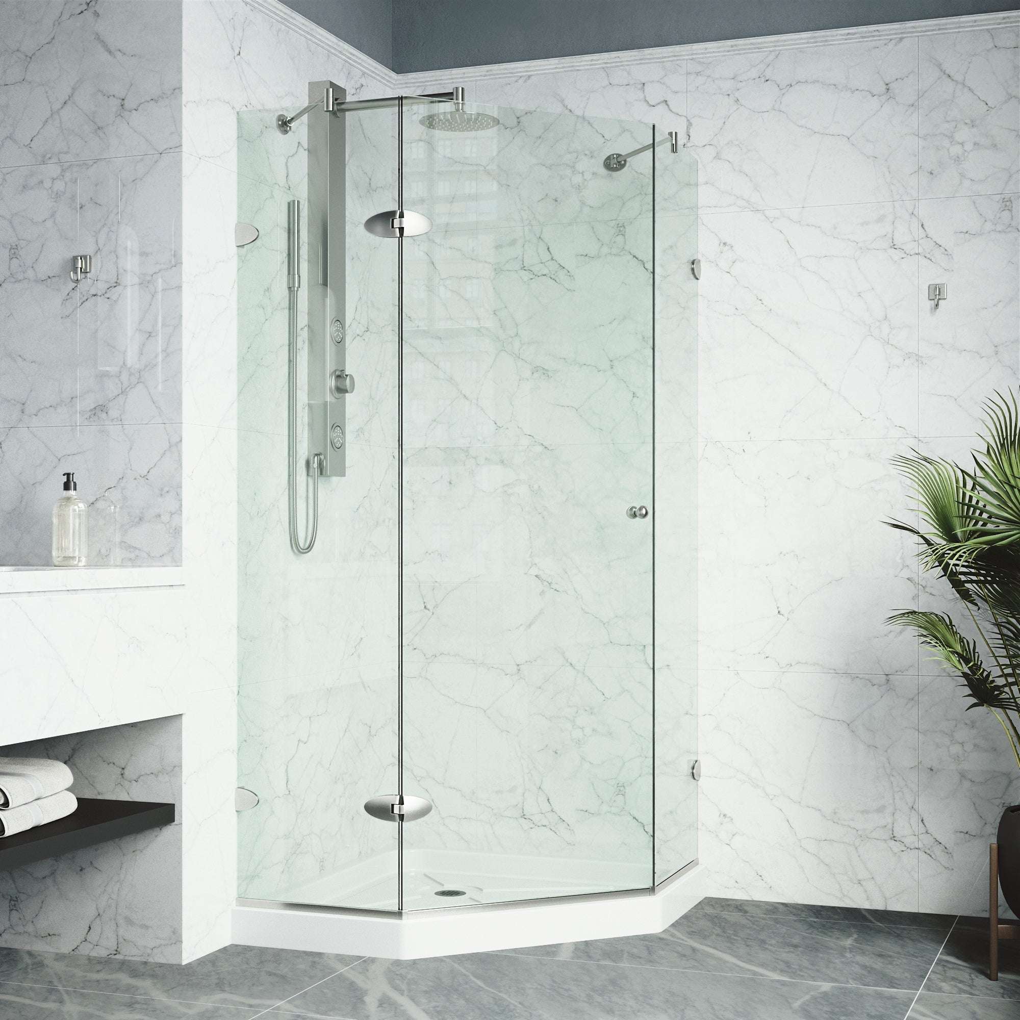 Verona Neo-Angle Shower Enclosure - Image 56