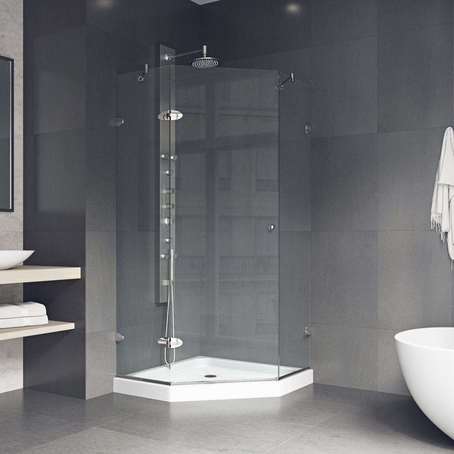 Verona Neo-Angle Shower Enclosure - Image 60