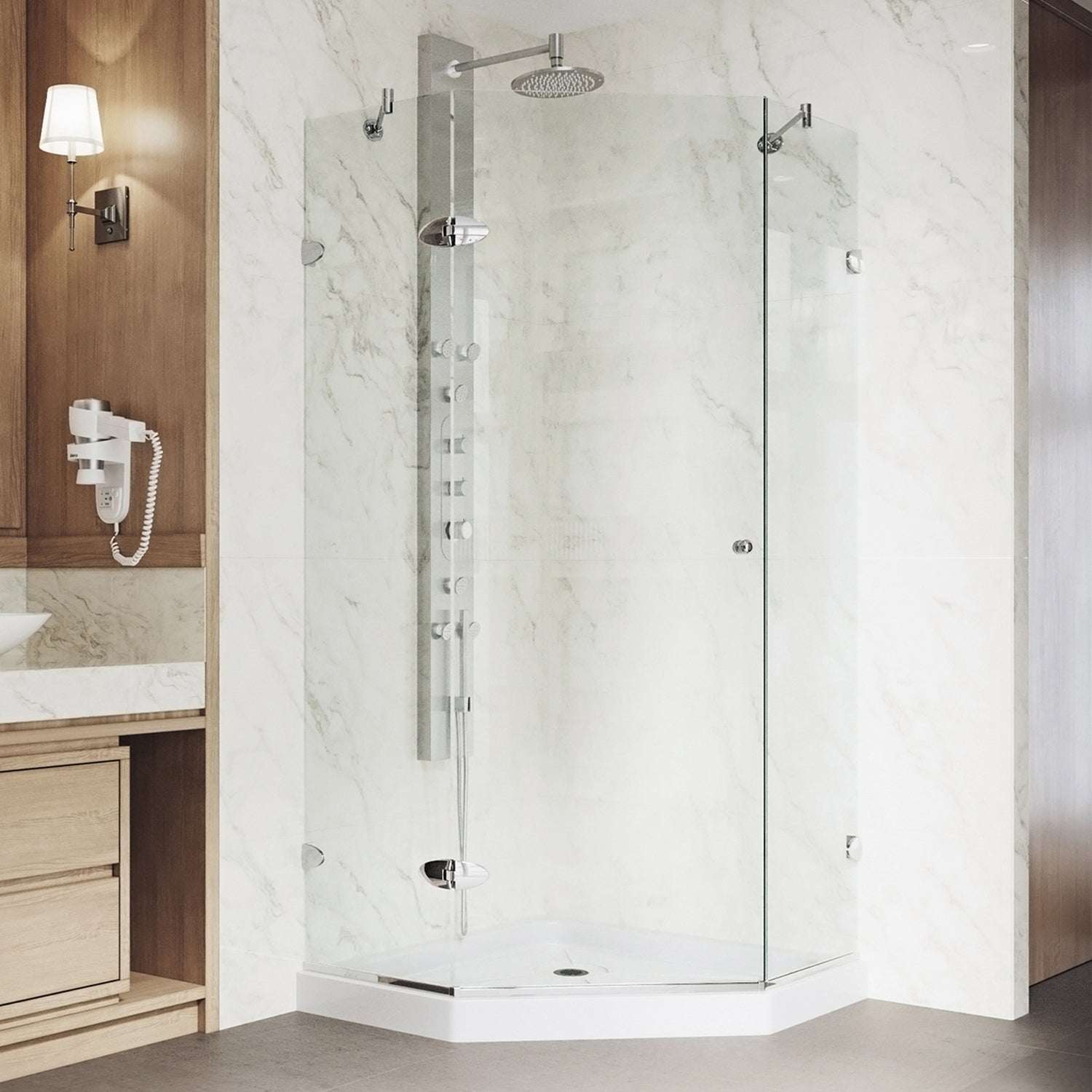 Verona Neo-Angle Shower Enclosure - Image 66
